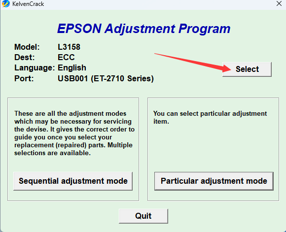 爱普生EPSON L3153打印机WIFI灯不亮 除开关其他键无反应的解决方法