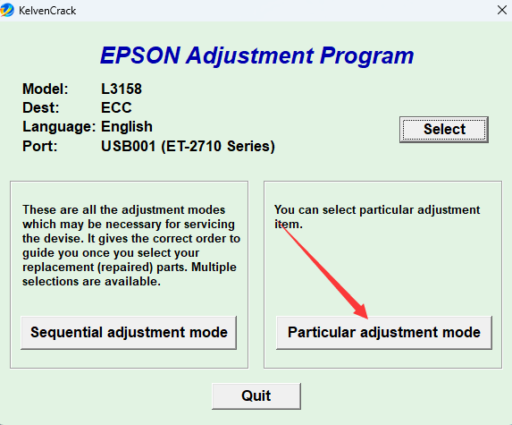 爱普生EPSON L3153打印机WIFI灯不亮 除开关其他键无反应的解决方法 