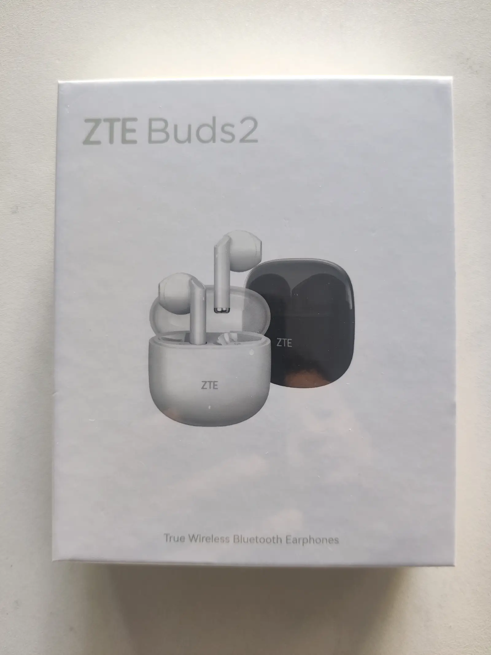 中兴ZTE Buds 2 真无线蓝牙耳机半入耳式通话手机电脑音乐耳机