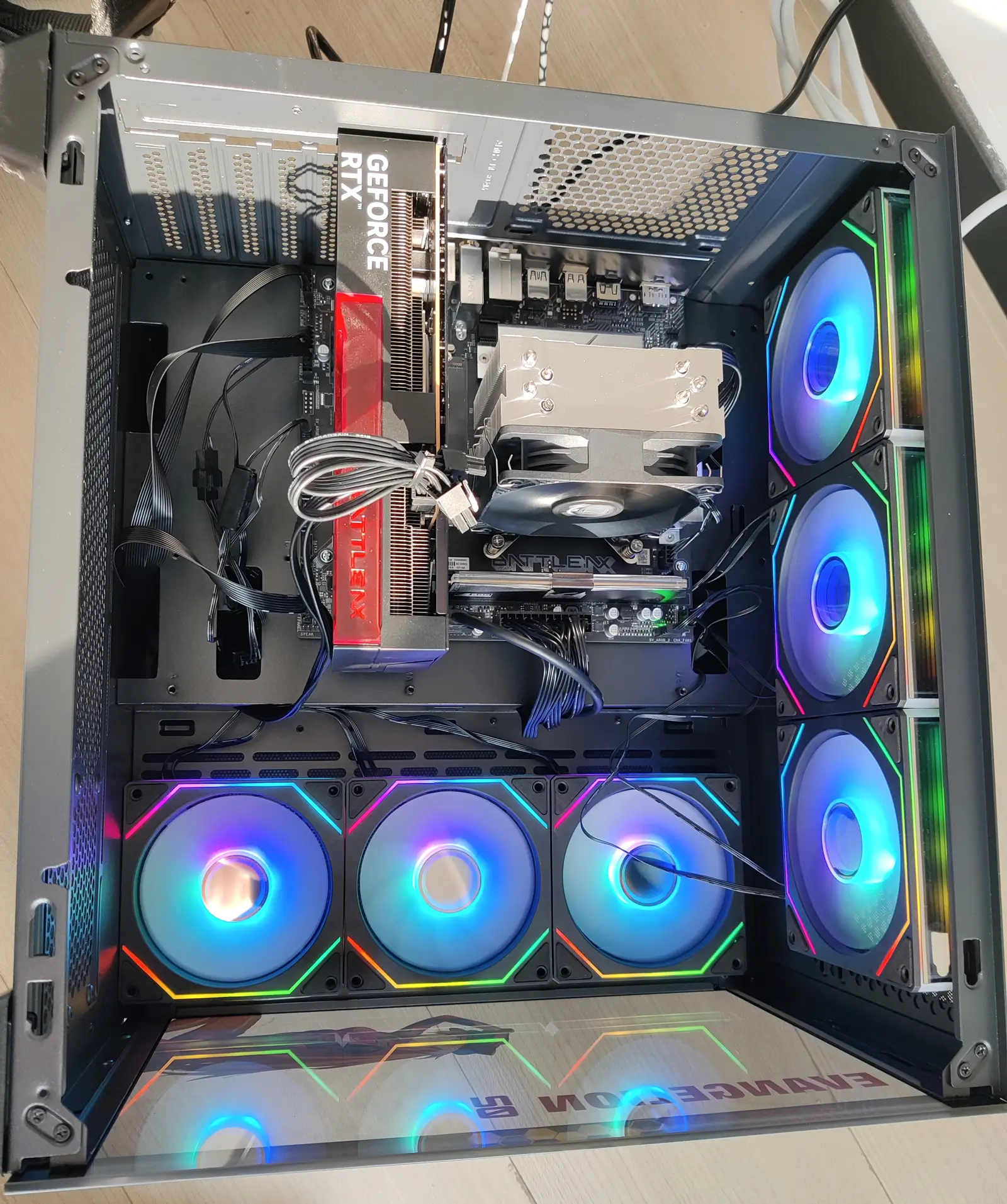 孝感保丽广场上门维修电脑实录：游戏电脑黑屏故障排查全过程