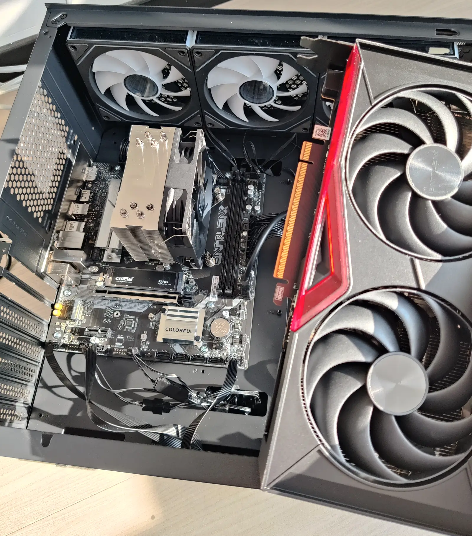 孝感保丽广场上门维修电脑实录：游戏电脑黑屏故障排查全过程