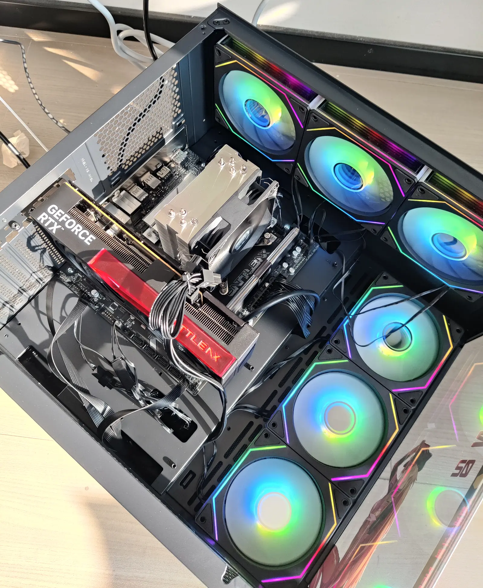 孝感保丽广场上门维修电脑实录：游戏电脑黑屏故障排查全过程