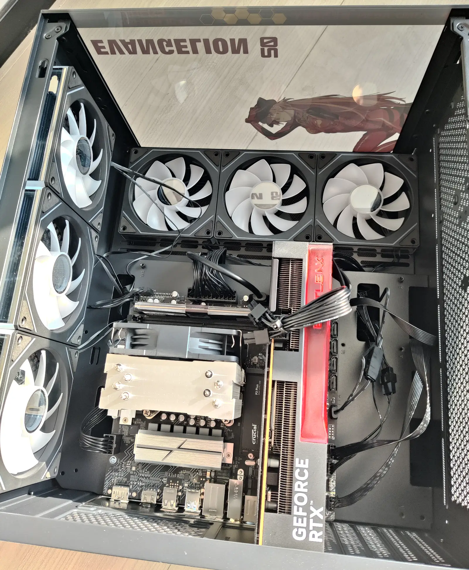 孝感保丽广场上门维修电脑实录：游戏电脑黑屏故障排查全过程