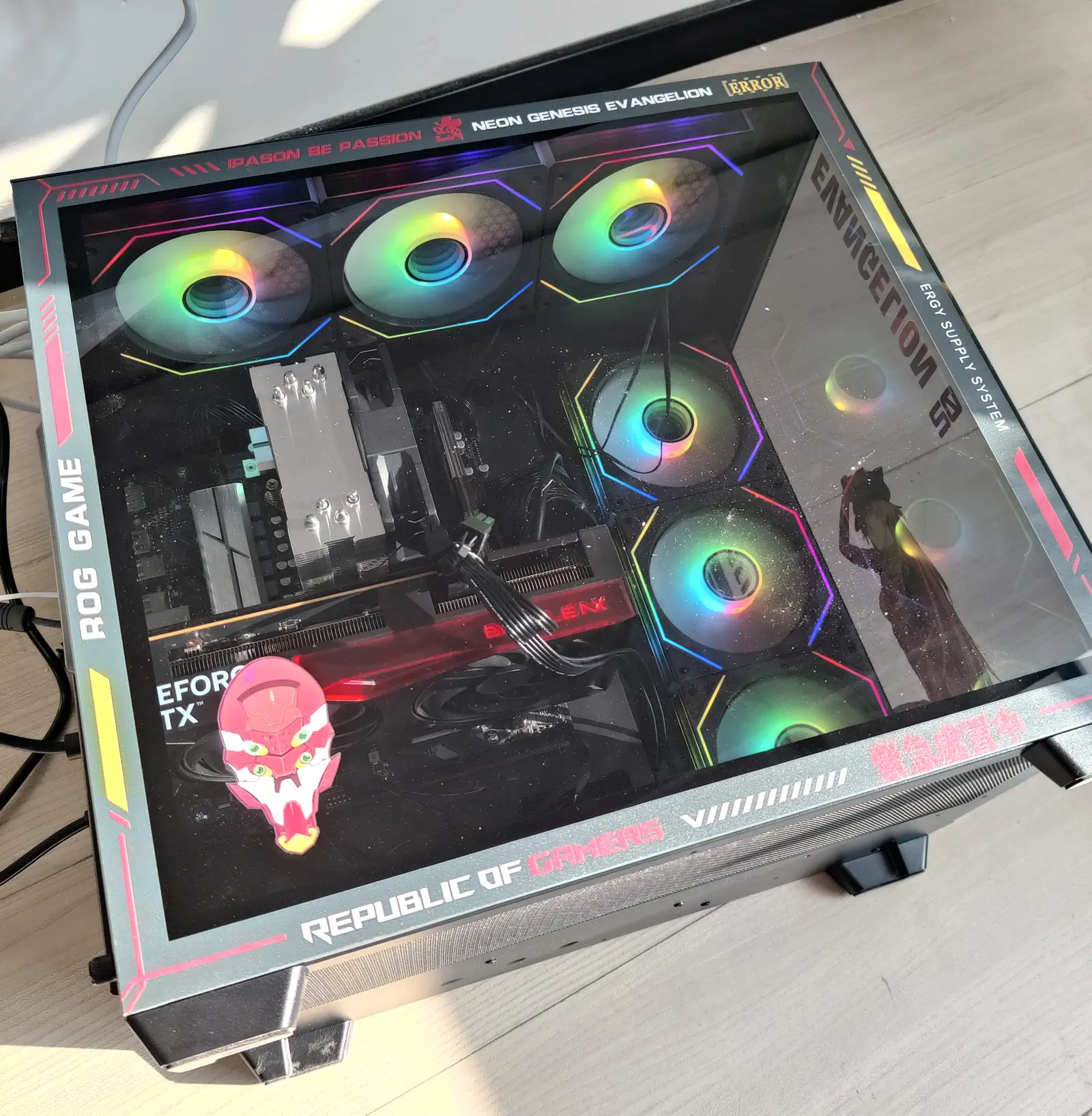 孝感保丽广场上门维修电脑实录：游戏电脑黑屏故障排查全过程