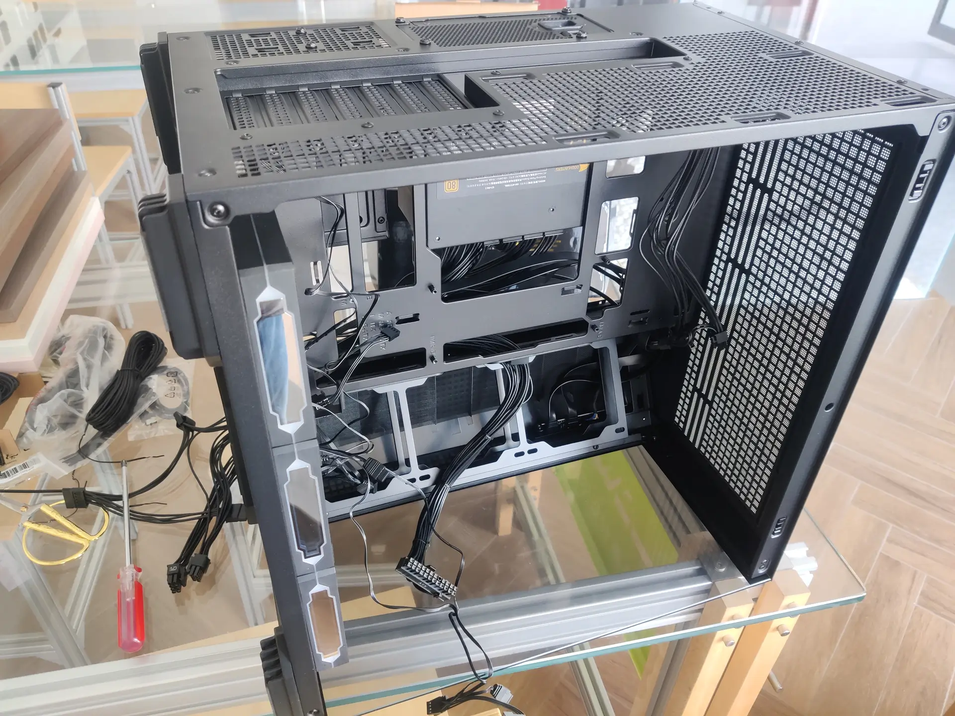 孝感电脑装机上门电脑组装案例分享