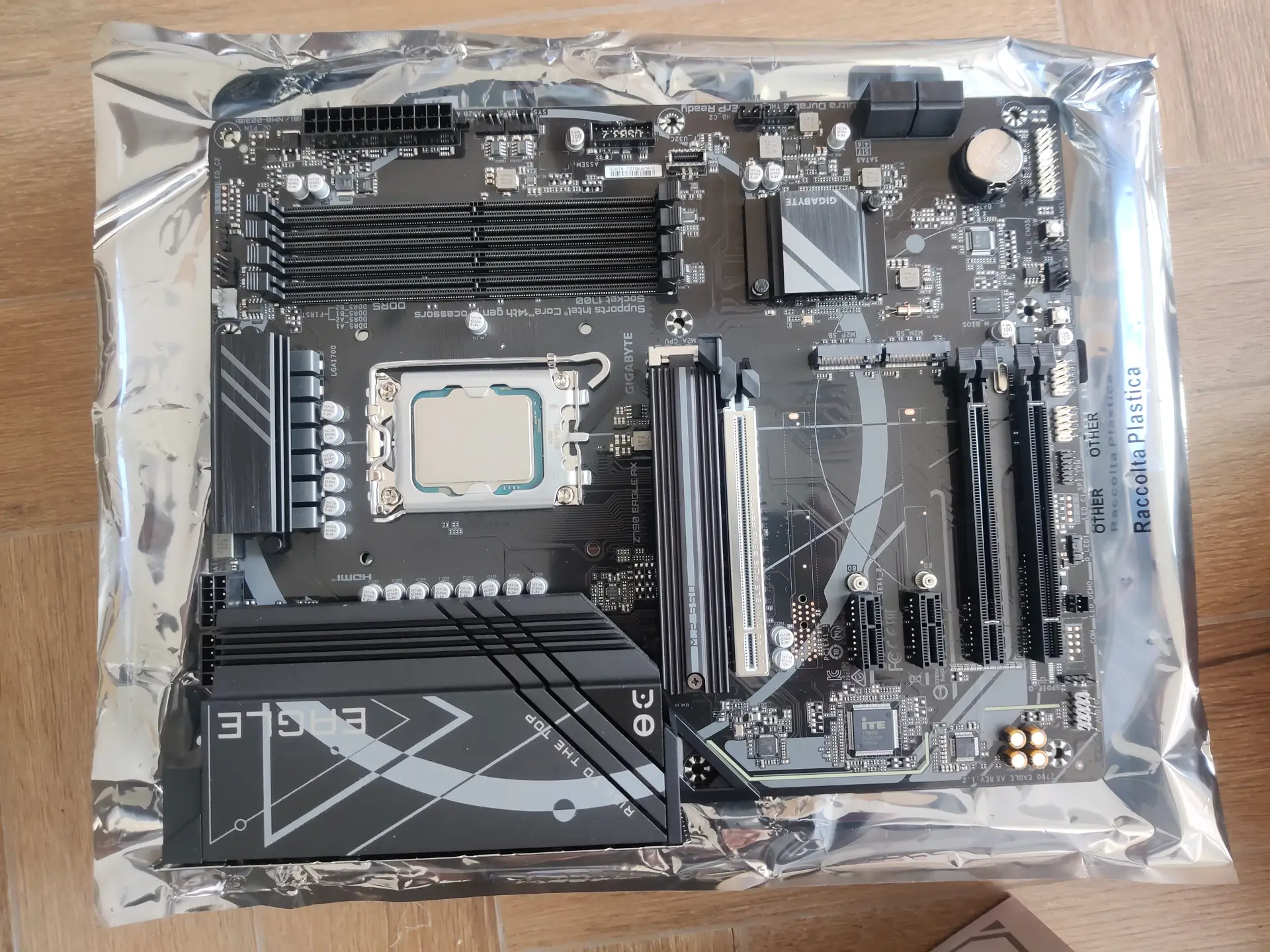 孝感电脑装机上门电脑组装案例分享