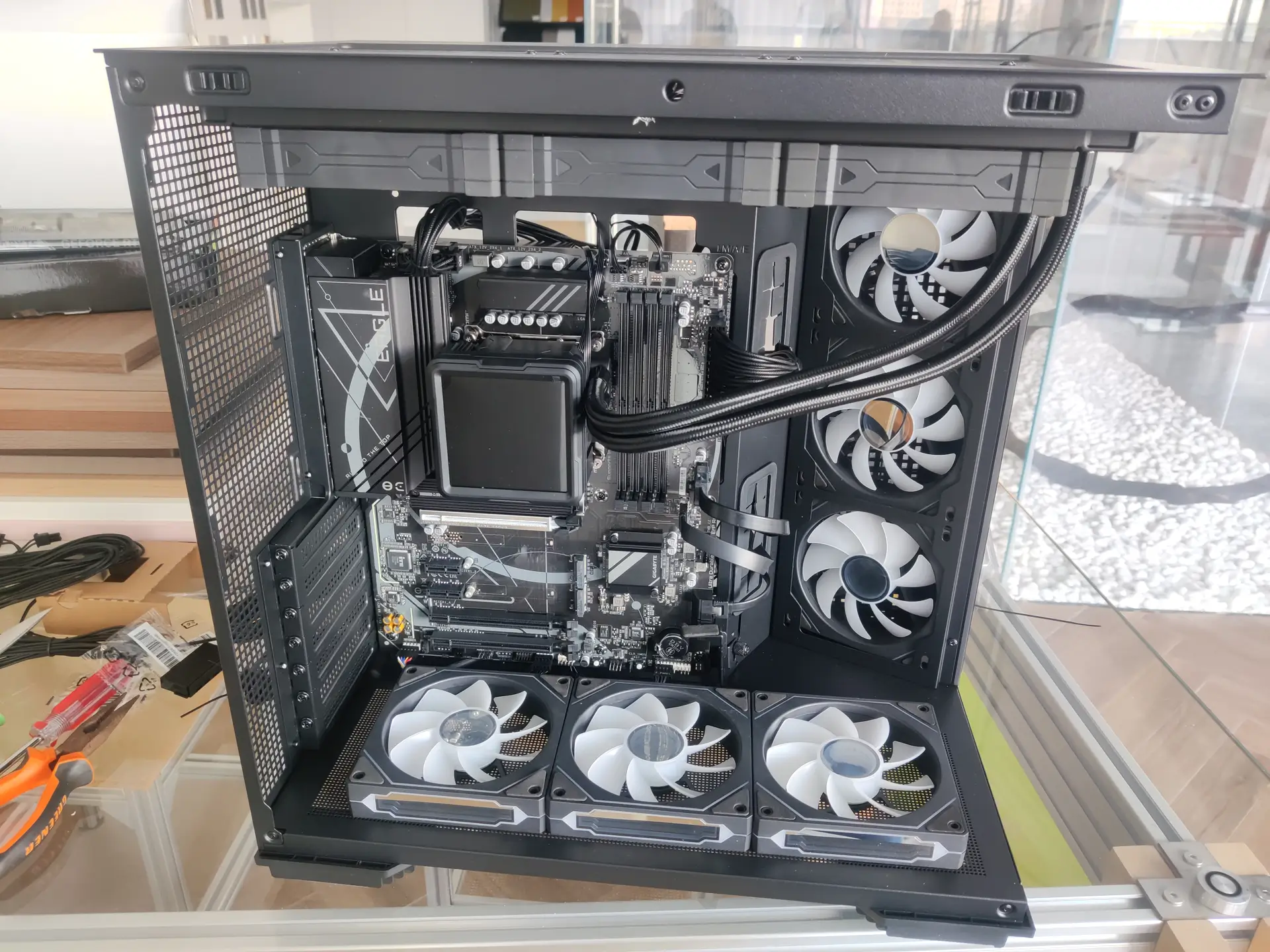 孝感专业电脑装机理线