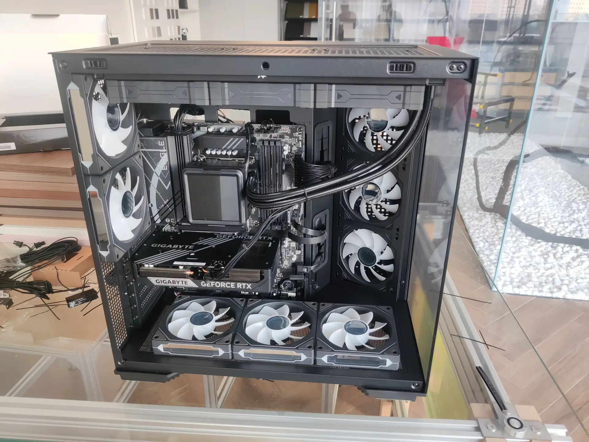 孝感专业电脑装机上门组装电脑一口价