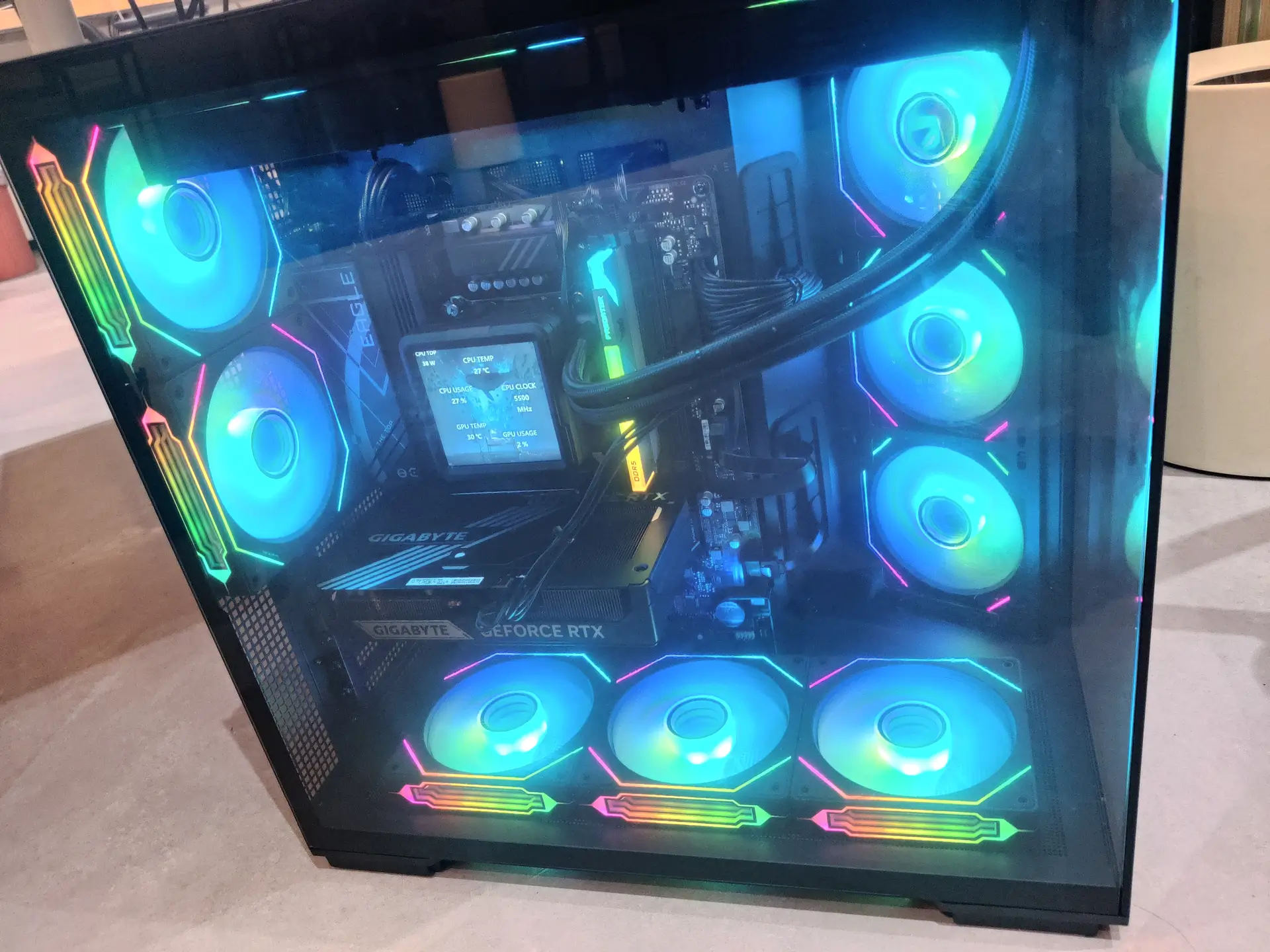 孝感电脑装机上门电脑组装案例分享