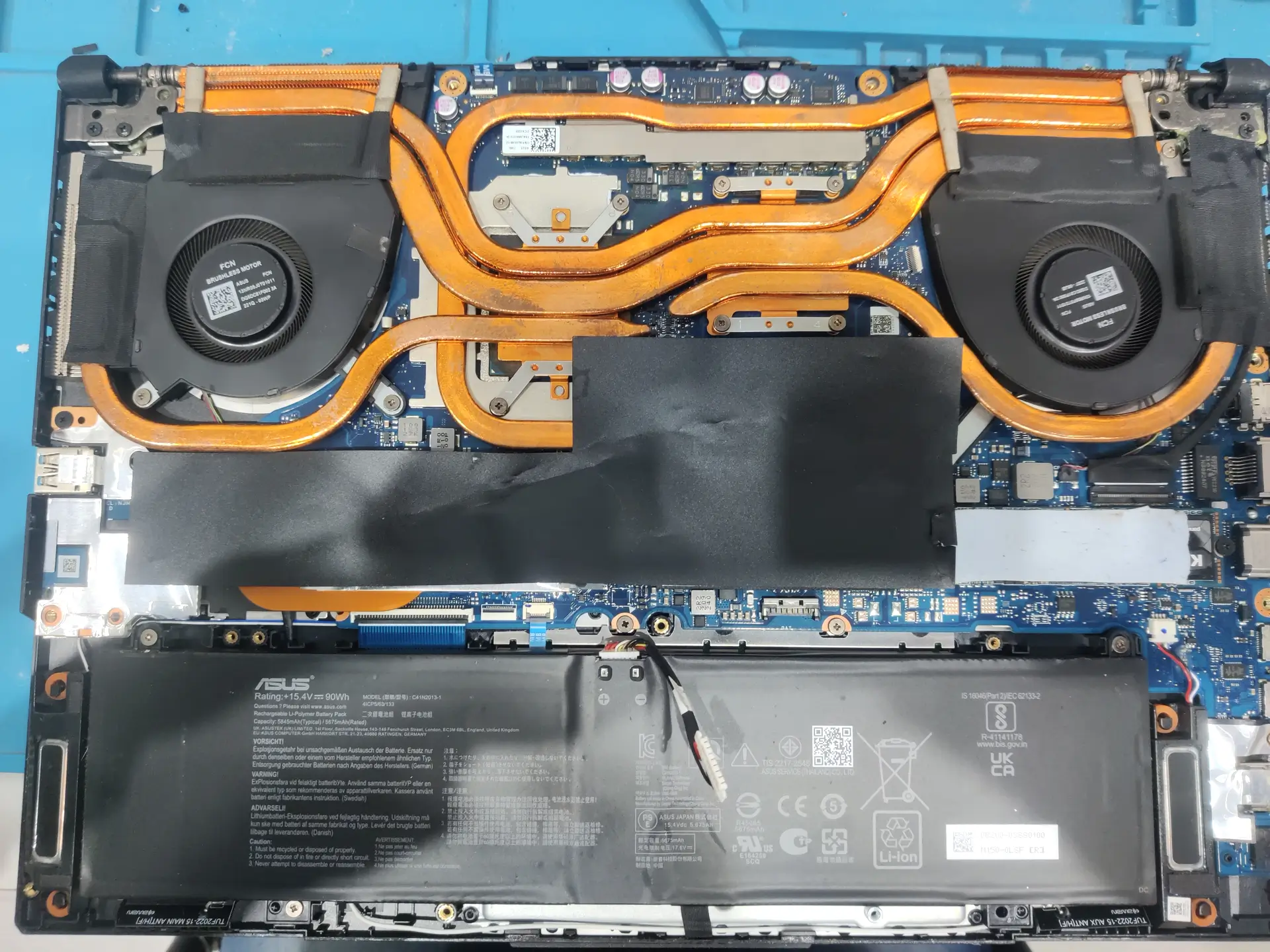 孝感游戏笔记本电脑清灰更换硅脂全程当面操作