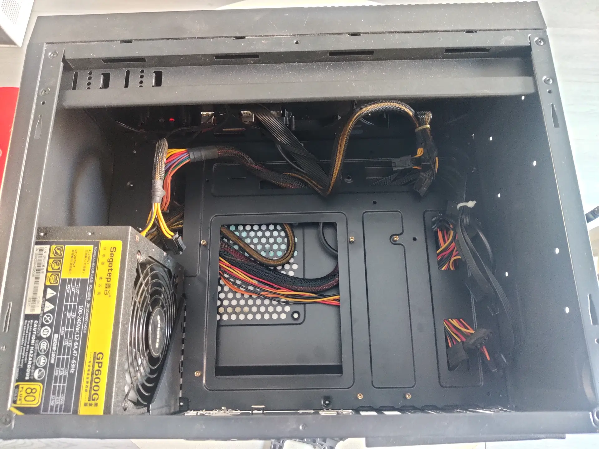 孝感电脑维修：台式机开不了机更换自购主板