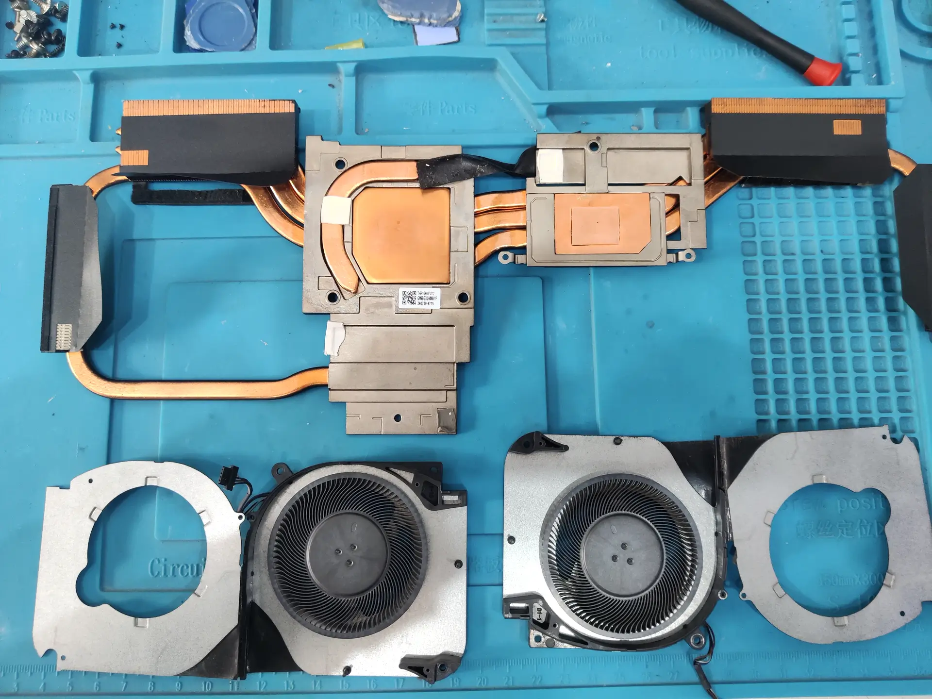 孝感笔记本电脑全程当面清灰更换硅脂