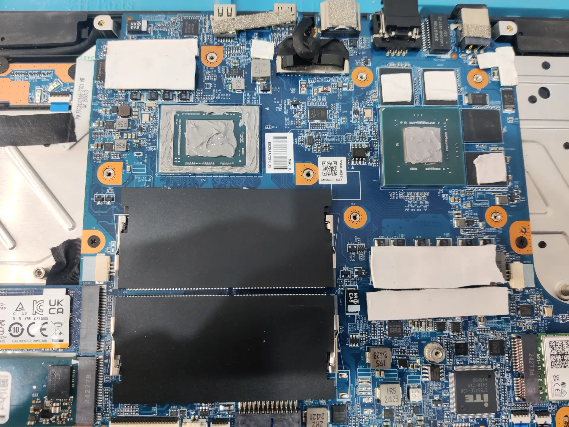 孝感游戏笔记本电脑清灰更换硅脂全程当面操作