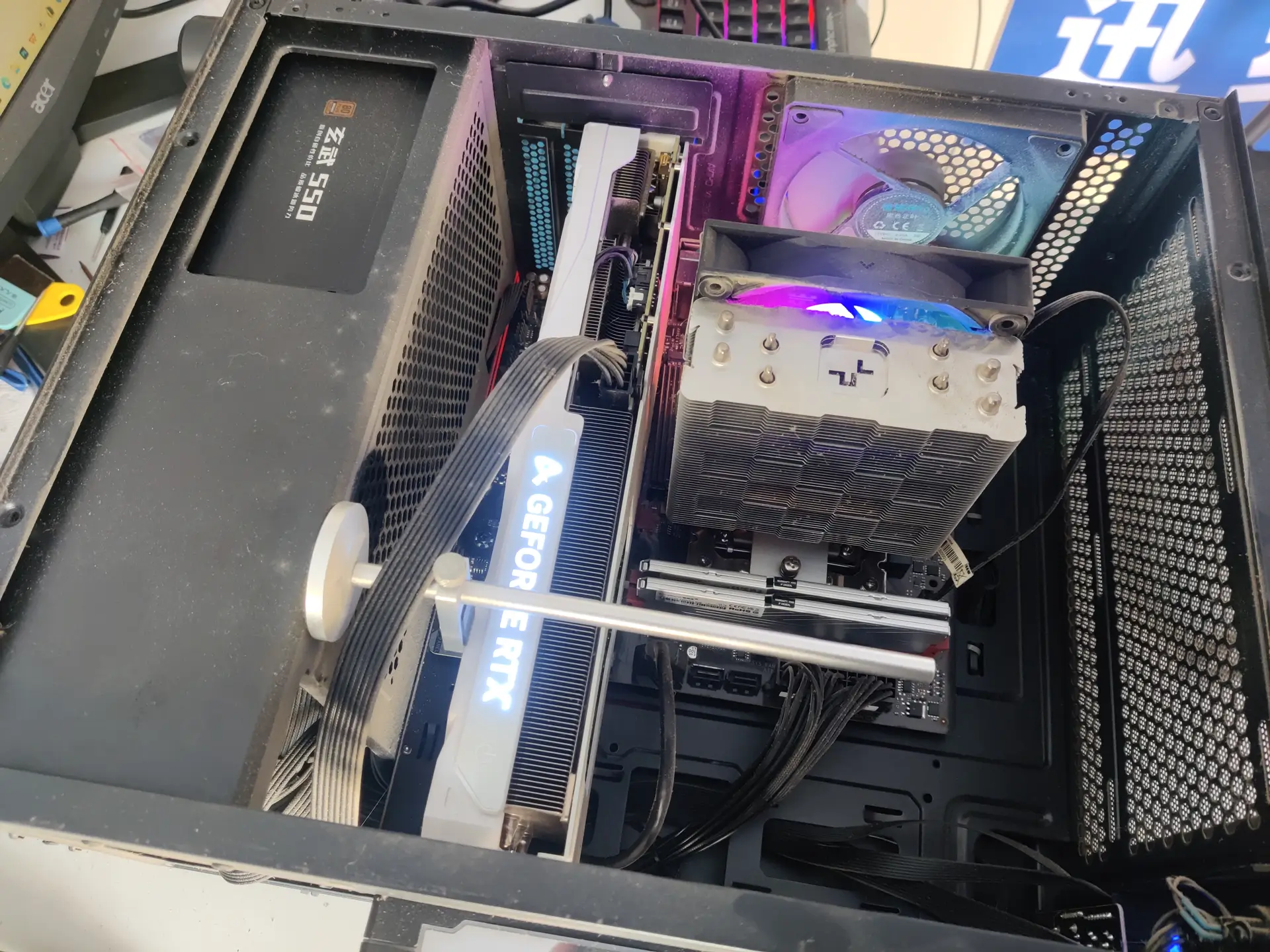 孝感台式机电脑清灰换硅脂