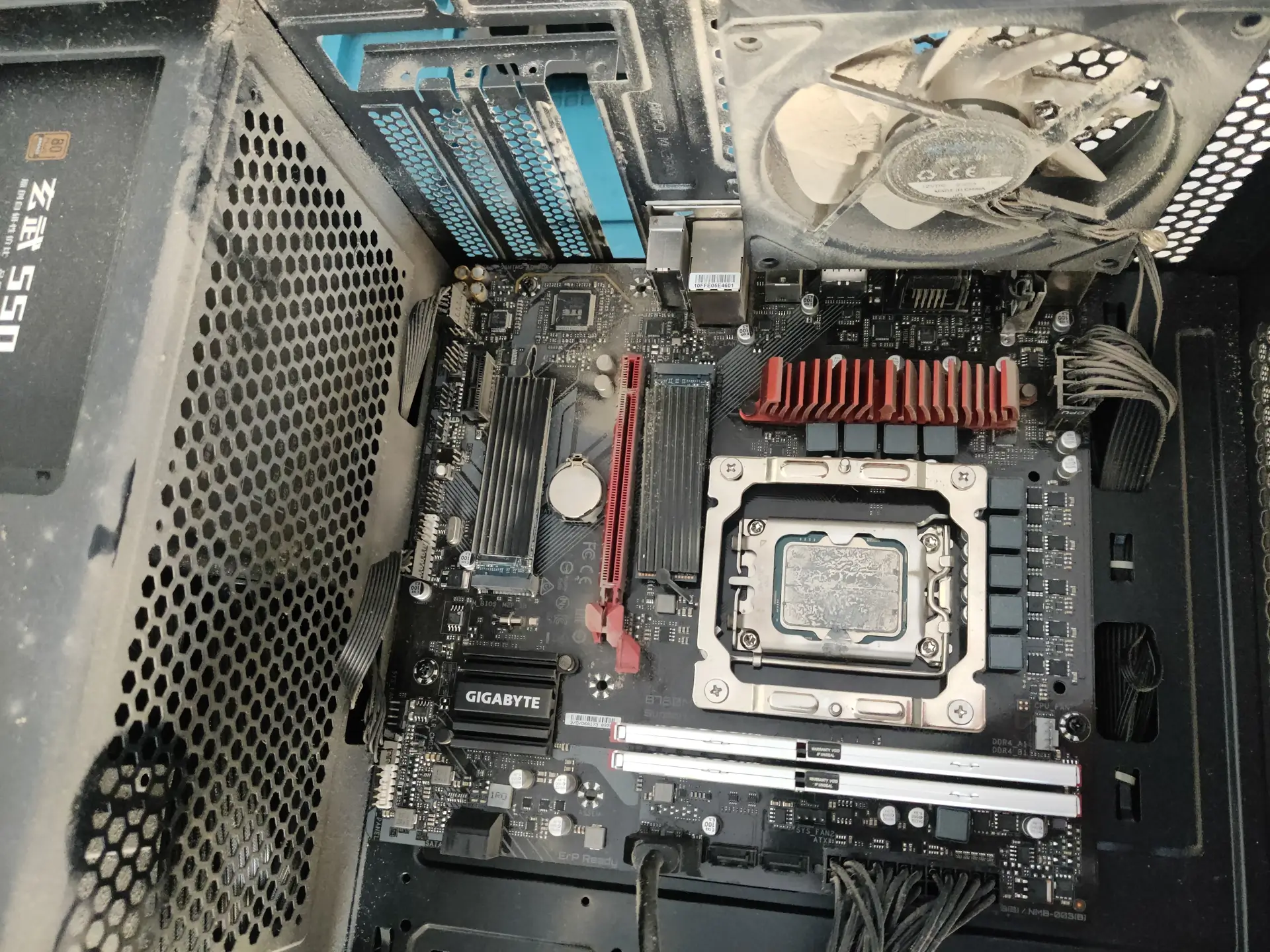 孝感台式机电脑清灰换硅脂