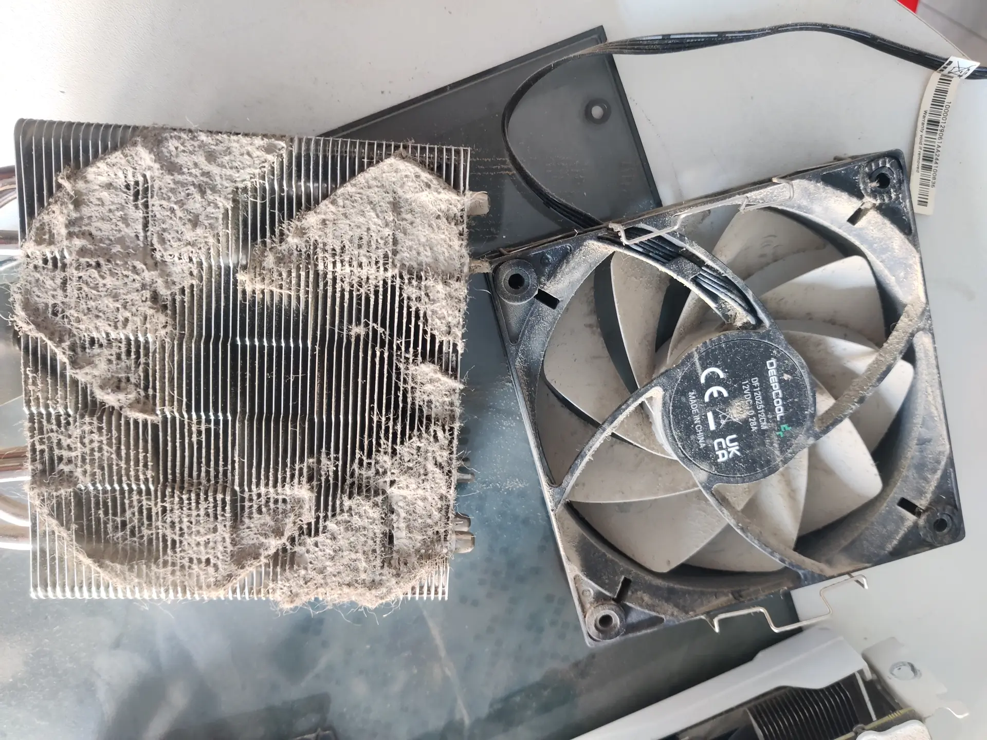 孝感台式机电脑清灰换硅脂当面操作