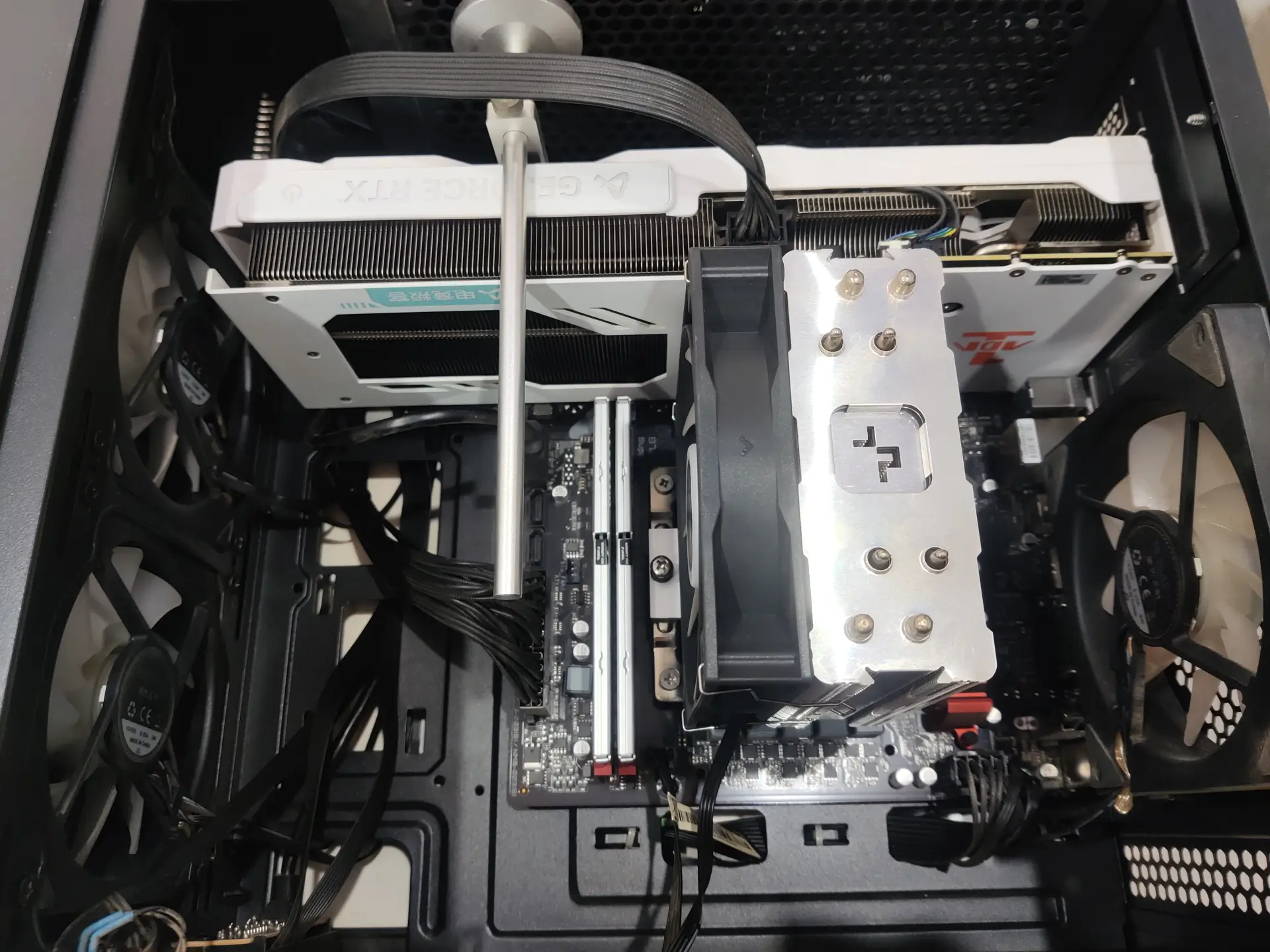 孝感台式机电脑清灰换硅脂当面操作