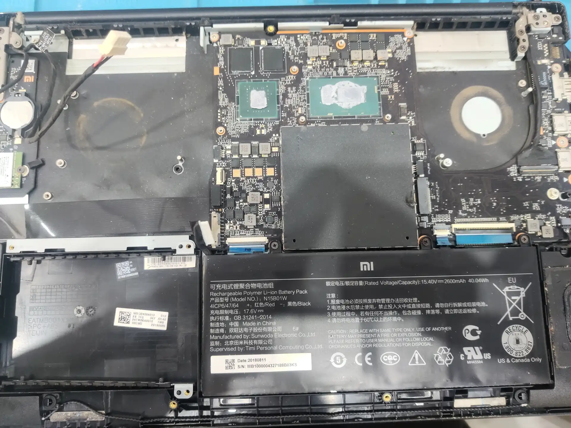 孝感小米笔记本清灰换硅脂更换固态硬盘