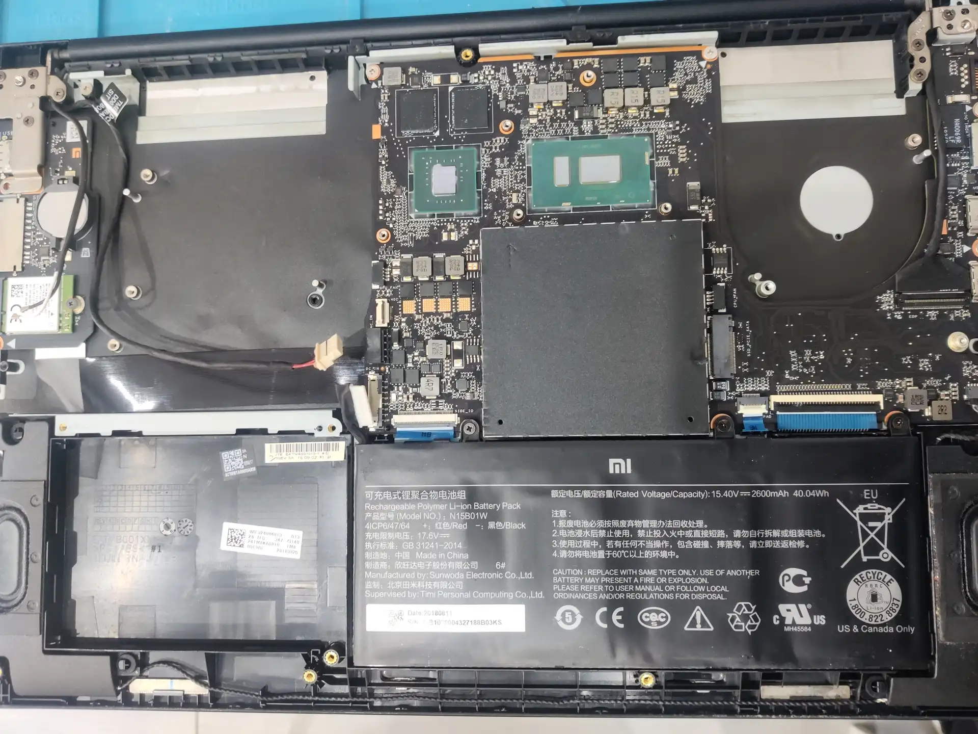 孝感小米笔记本清灰换硅脂更换固态硬盘