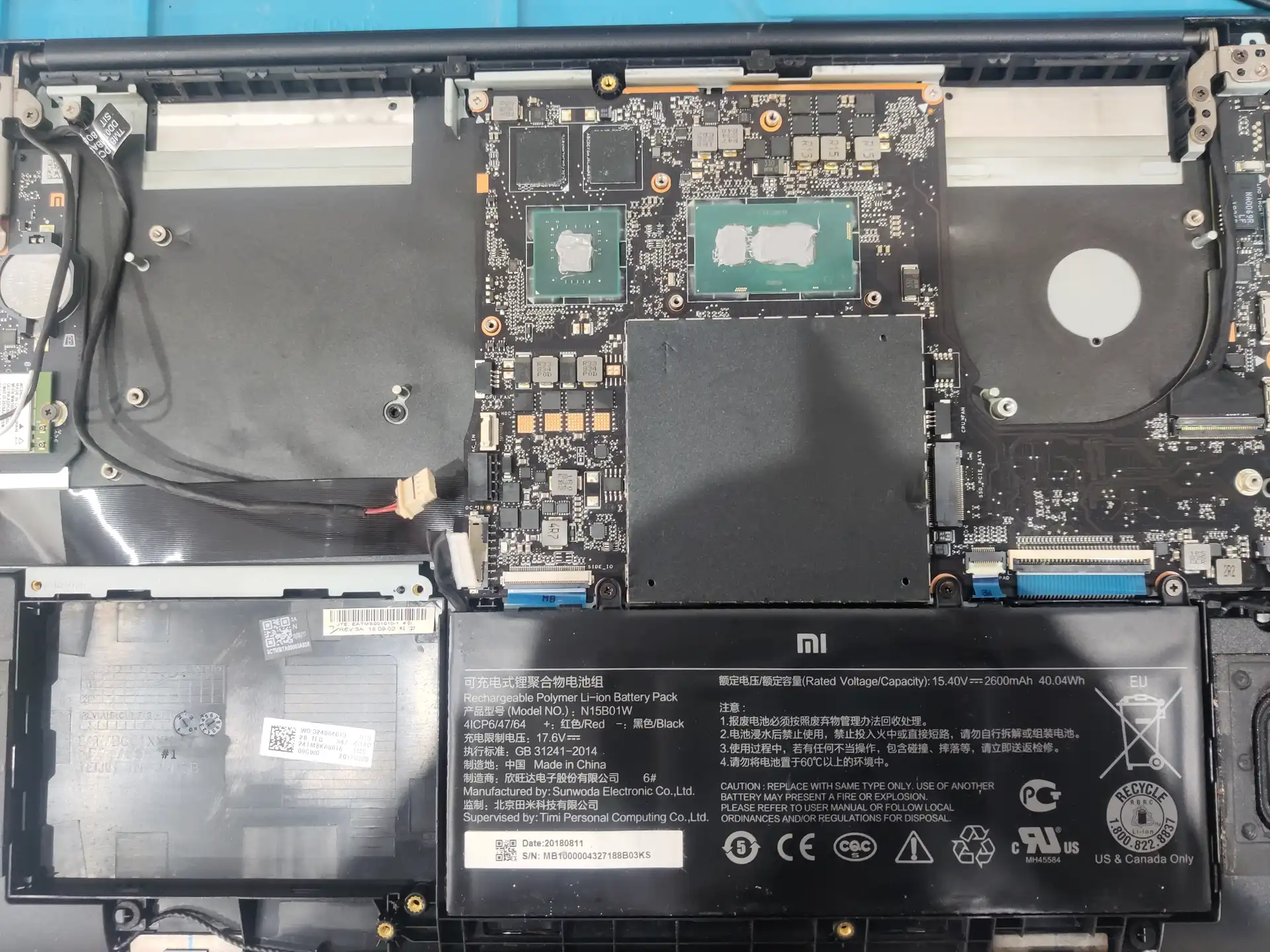 孝感小米笔记本清灰换硅脂更换固态硬盘