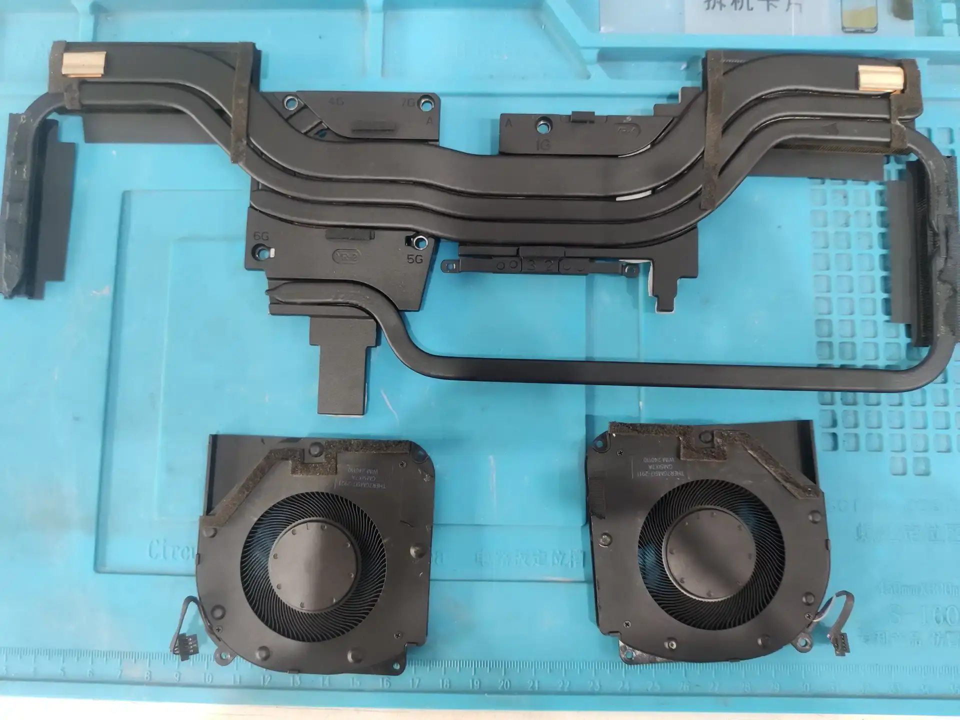 孝感机械革命笔记本电脑清灰换硅脂全程当面操作