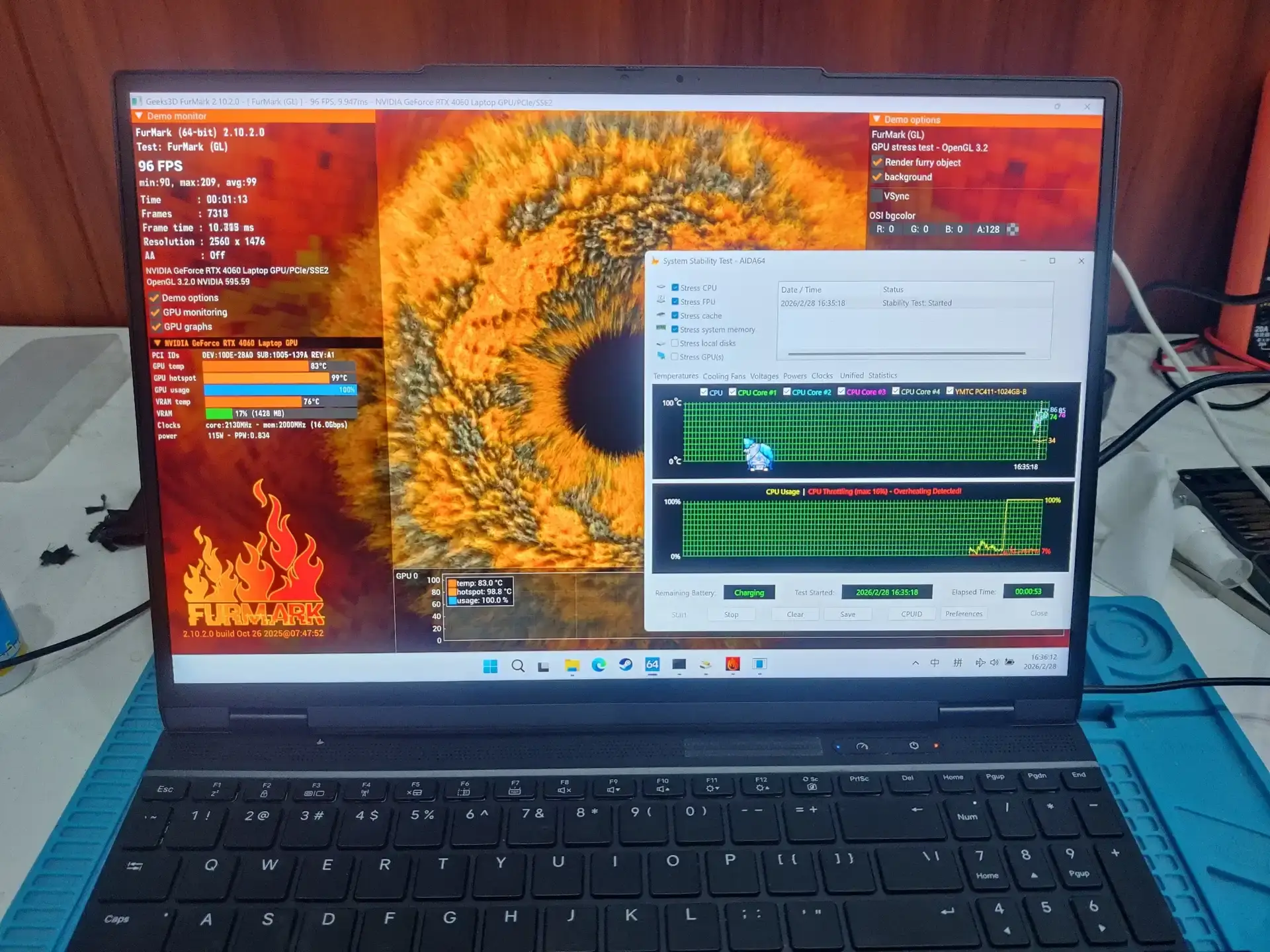 孝感机械革命笔记本电脑清灰换硅脂全程当面操作