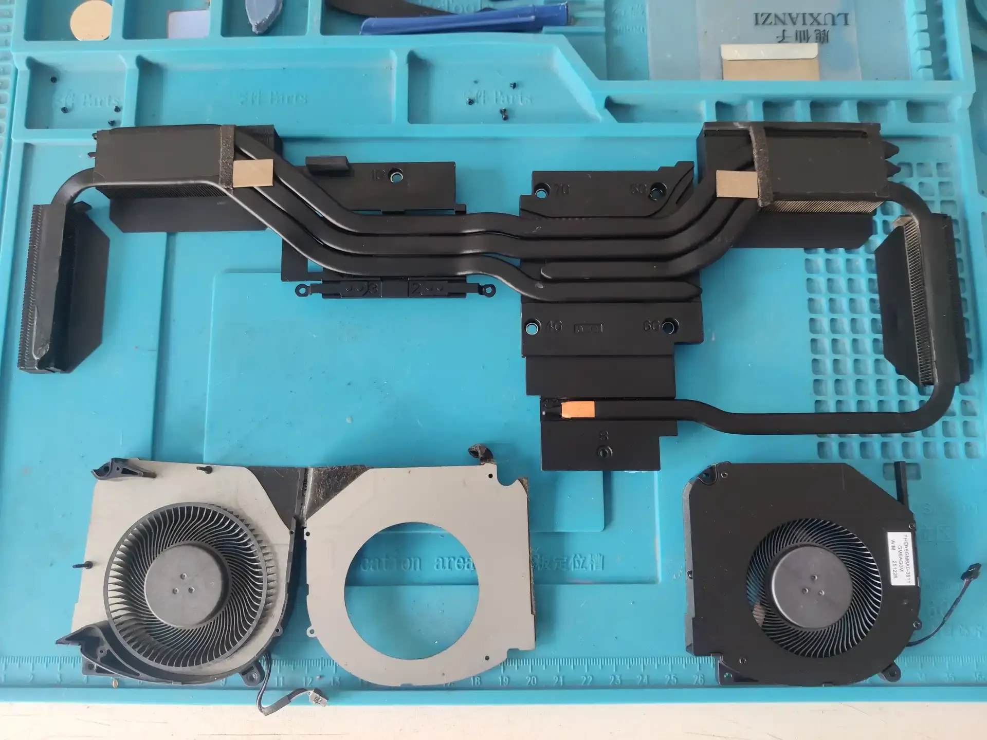 全程当面操作孝感游戏笔记本电脑清灰更换导热硅脂