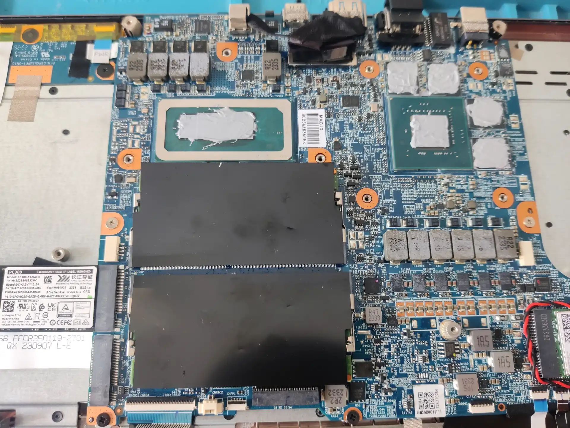 全程当面操作孝感游戏笔记本电脑清灰更换导热硅脂