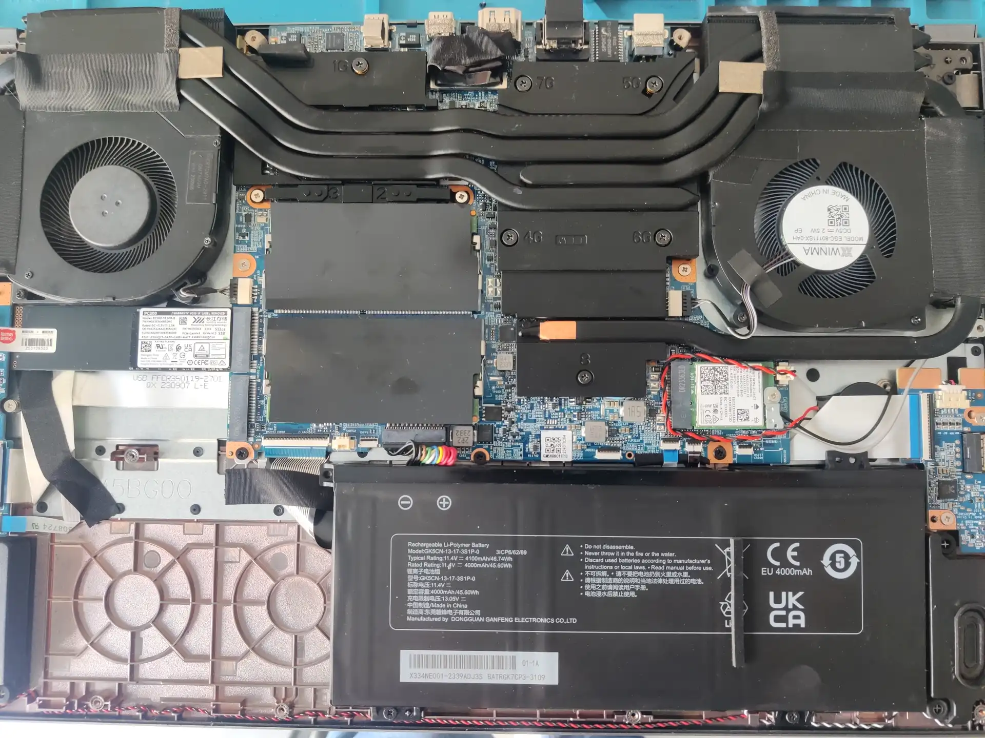 全程当面操作孝感游戏笔记本电脑清灰更换导热硅脂