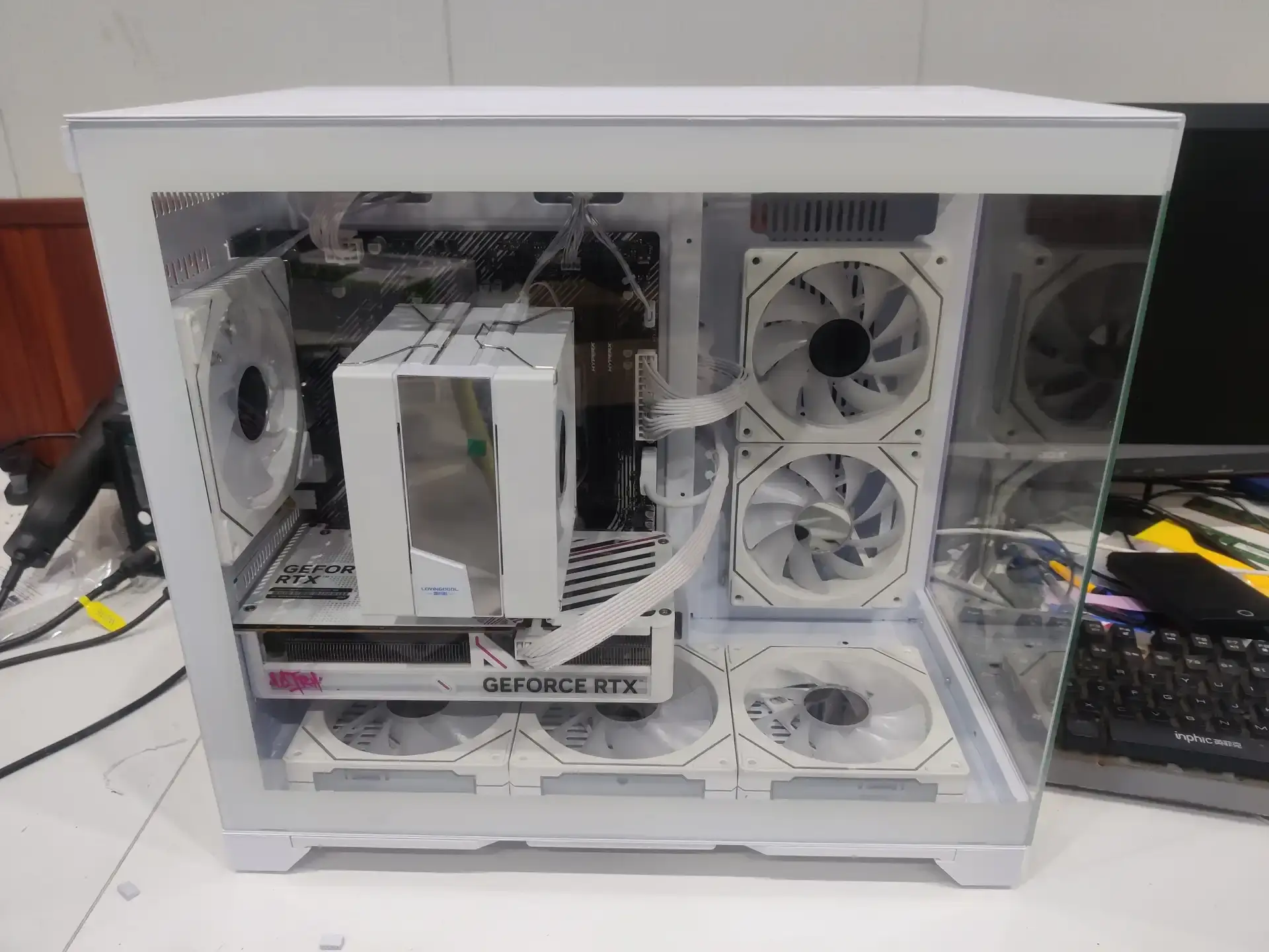 孝感电脑装机：顾客自购全套电脑配件到店组装电脑