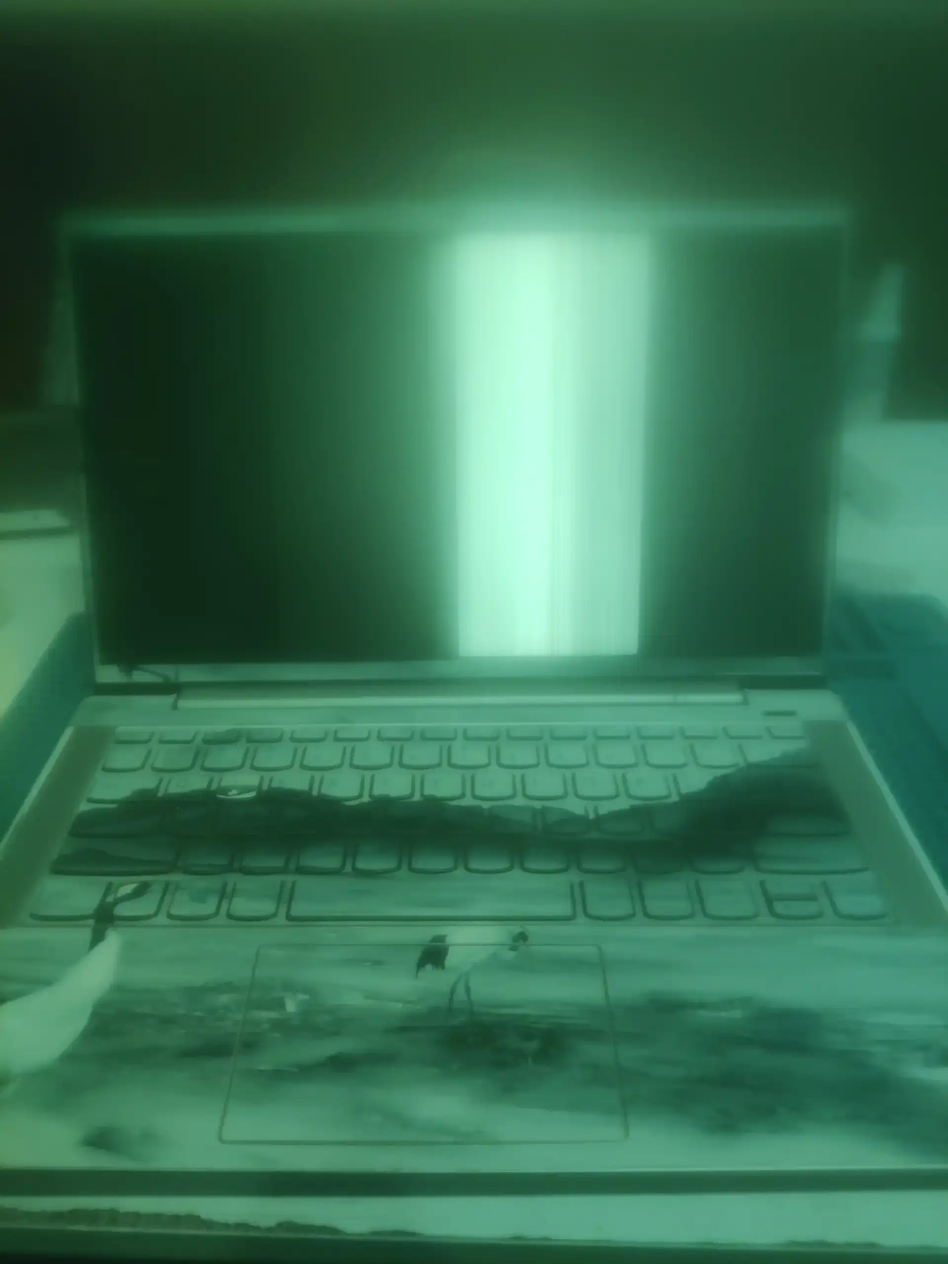 孝感联想小新笔记本电脑更换屏幕：顾客自购屏幕配件由孝感迅维更换