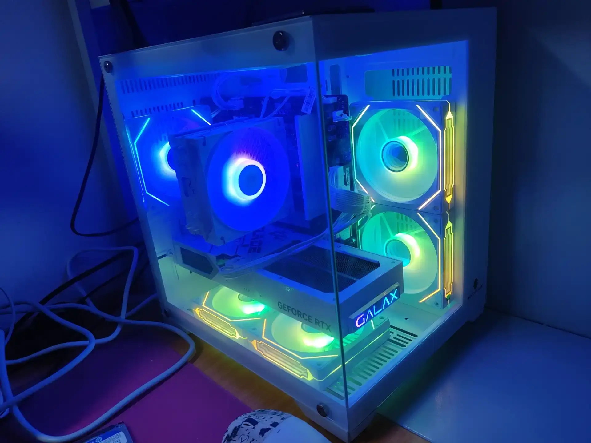 孝感上门电脑装机组装电脑，一口价全包无套路！