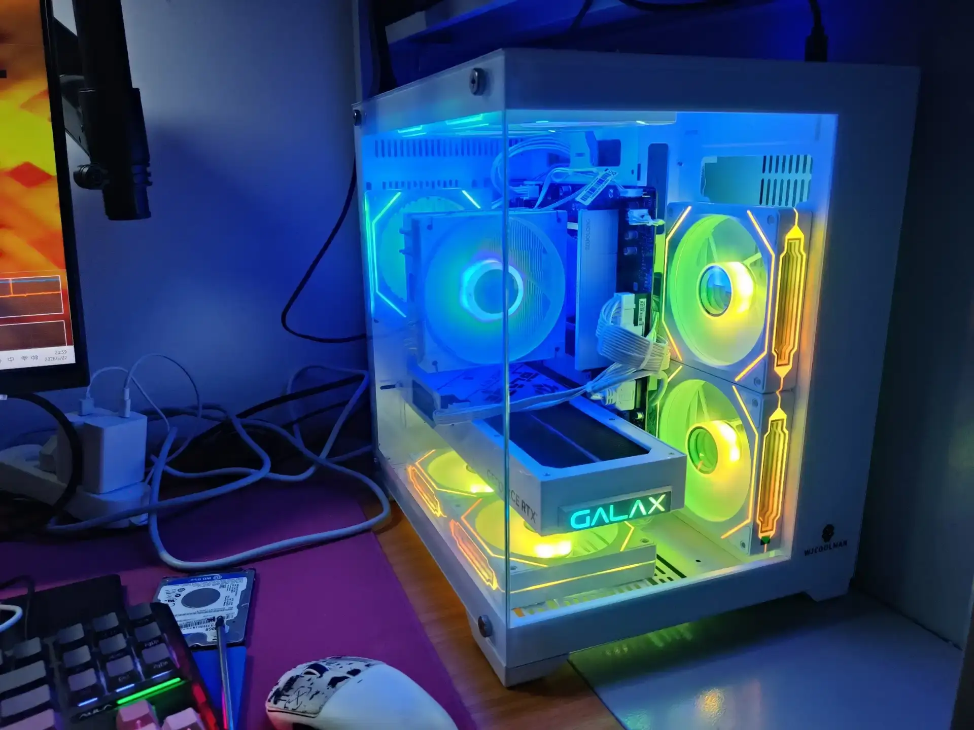 孝感孝南区上门电脑装机，一口价全包无套路！