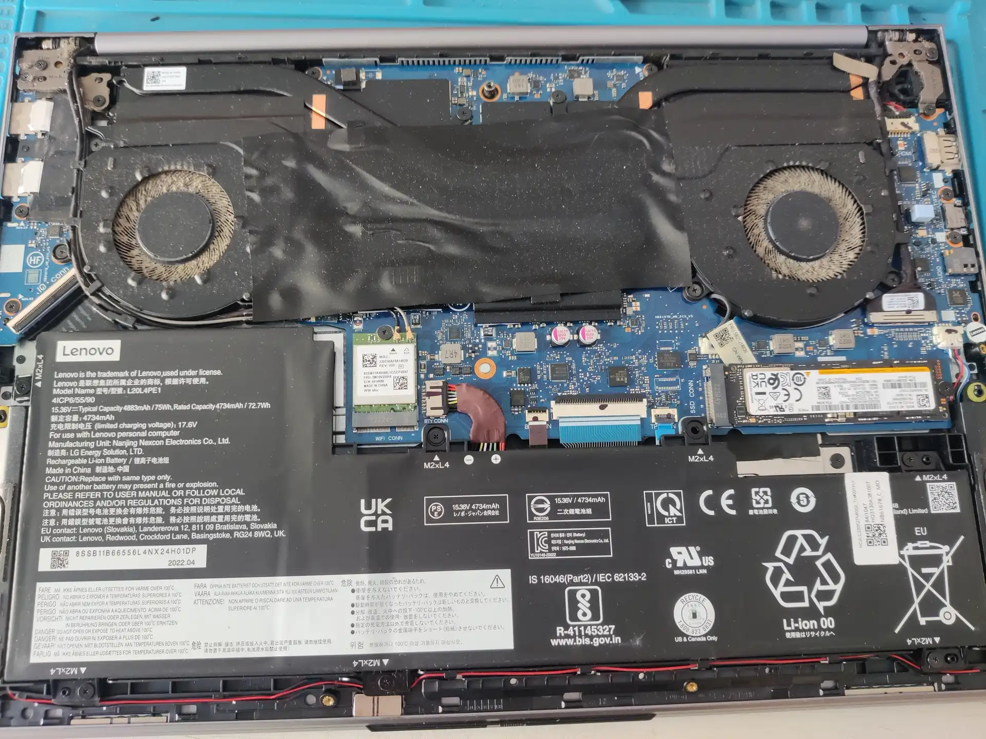 孝感联想thinkbook笔记本电脑清灰换硅脂全程当面操作