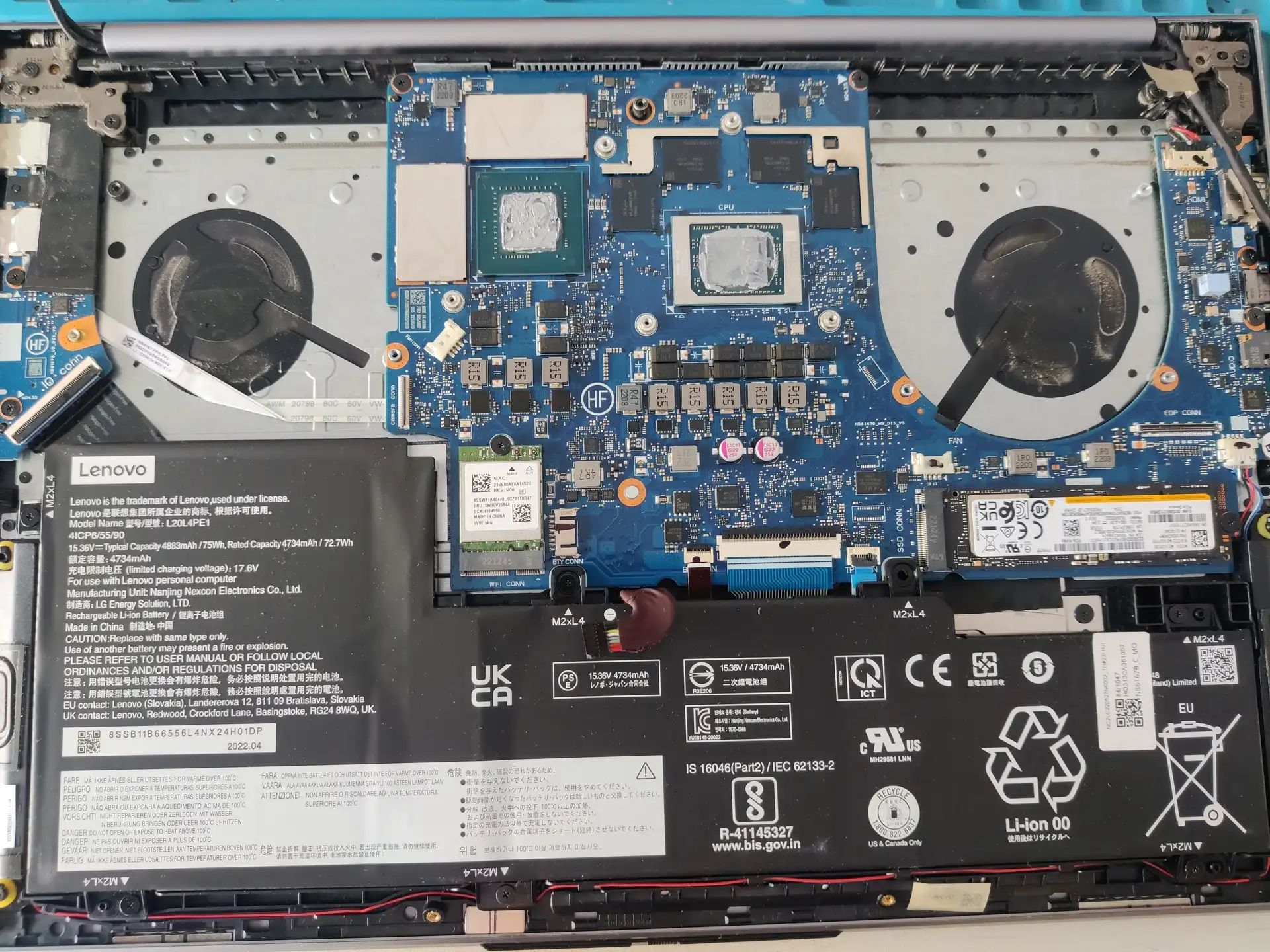 孝感联想笔记本电脑清灰换硅脂全程当面操作