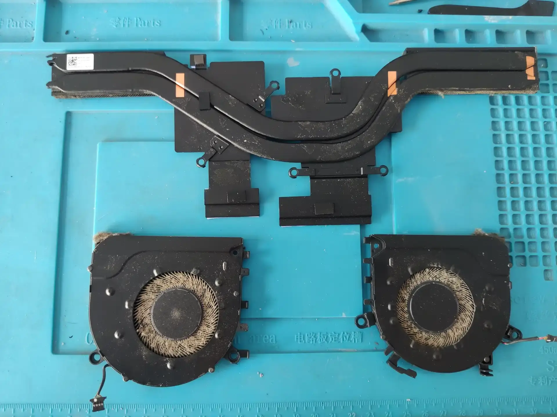 孝感笔记本电脑清灰换硅脂全程当面操作