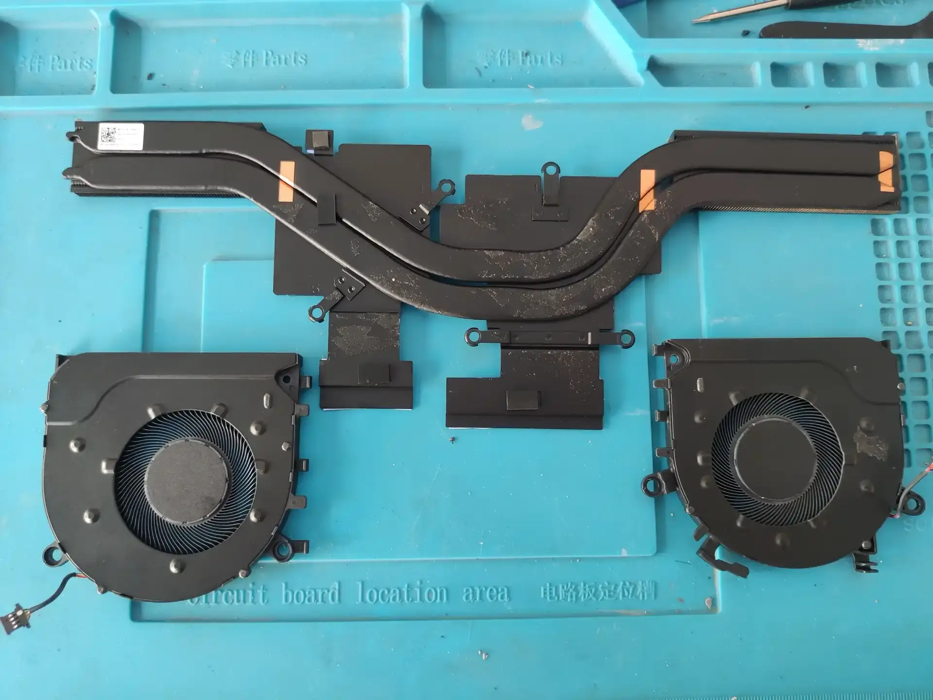 孝感笔记本电脑全程当面清灰换硅脂