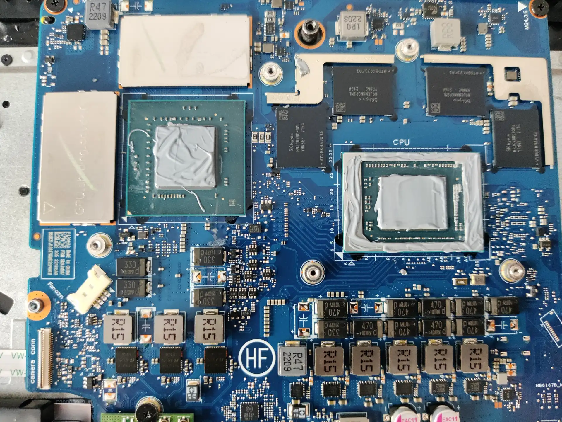 孝感联想笔记本电脑全程当面拆机清灰换硅脂