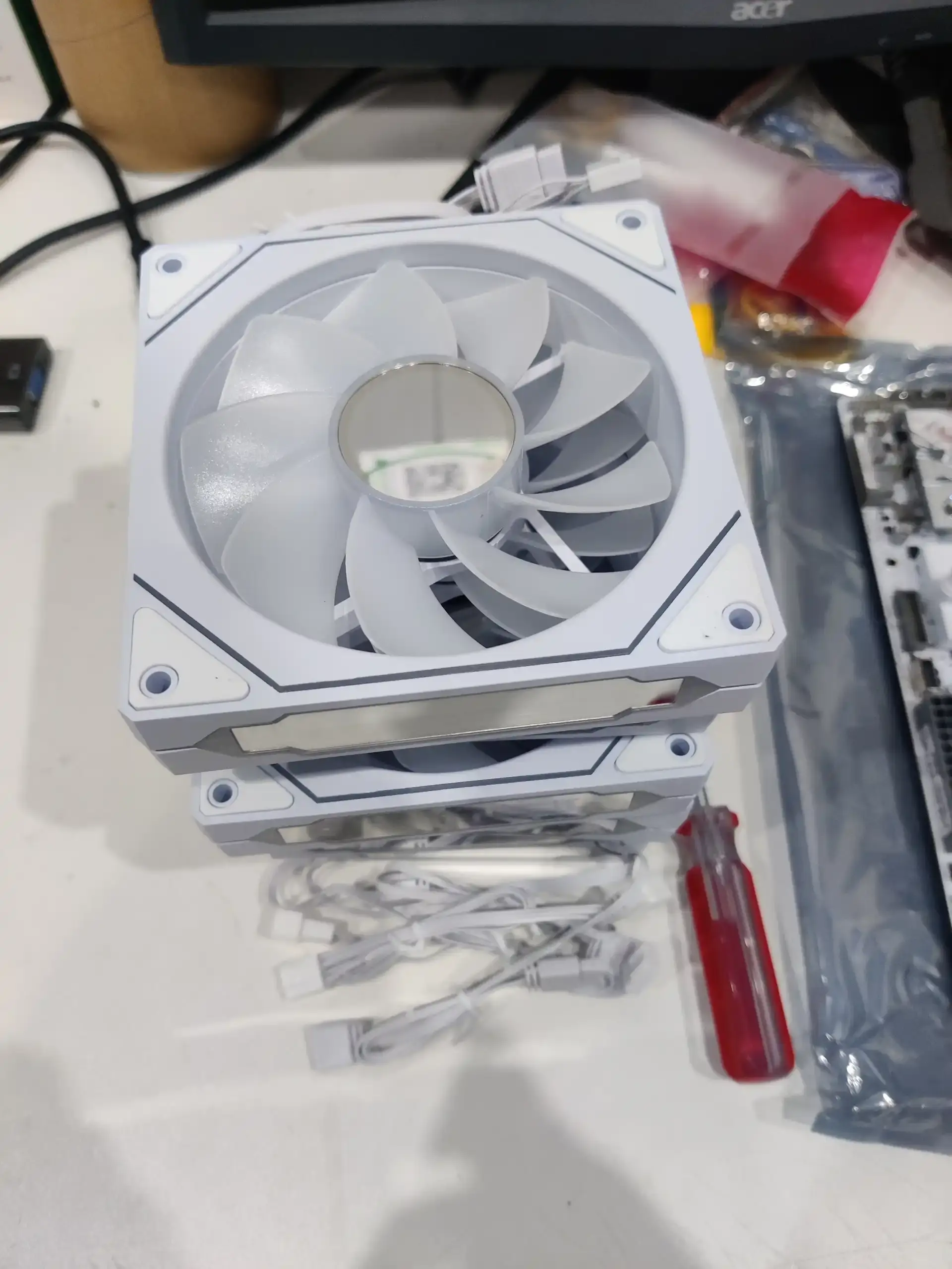 孝感电脑组装：顾客自购配件到店电脑装机