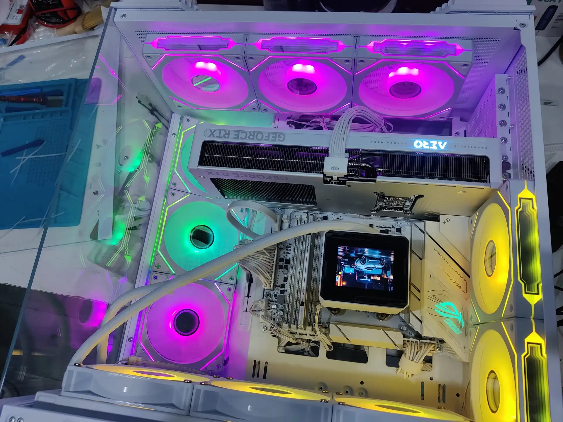 孝感本地上门电脑装机自购配件组装电脑