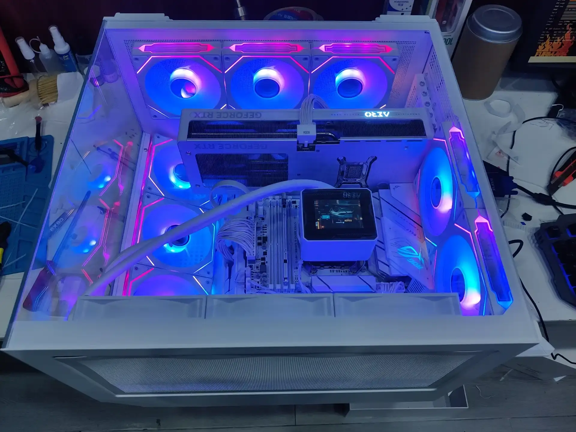 孝感电脑装机：顾客自购配件到店组装电脑