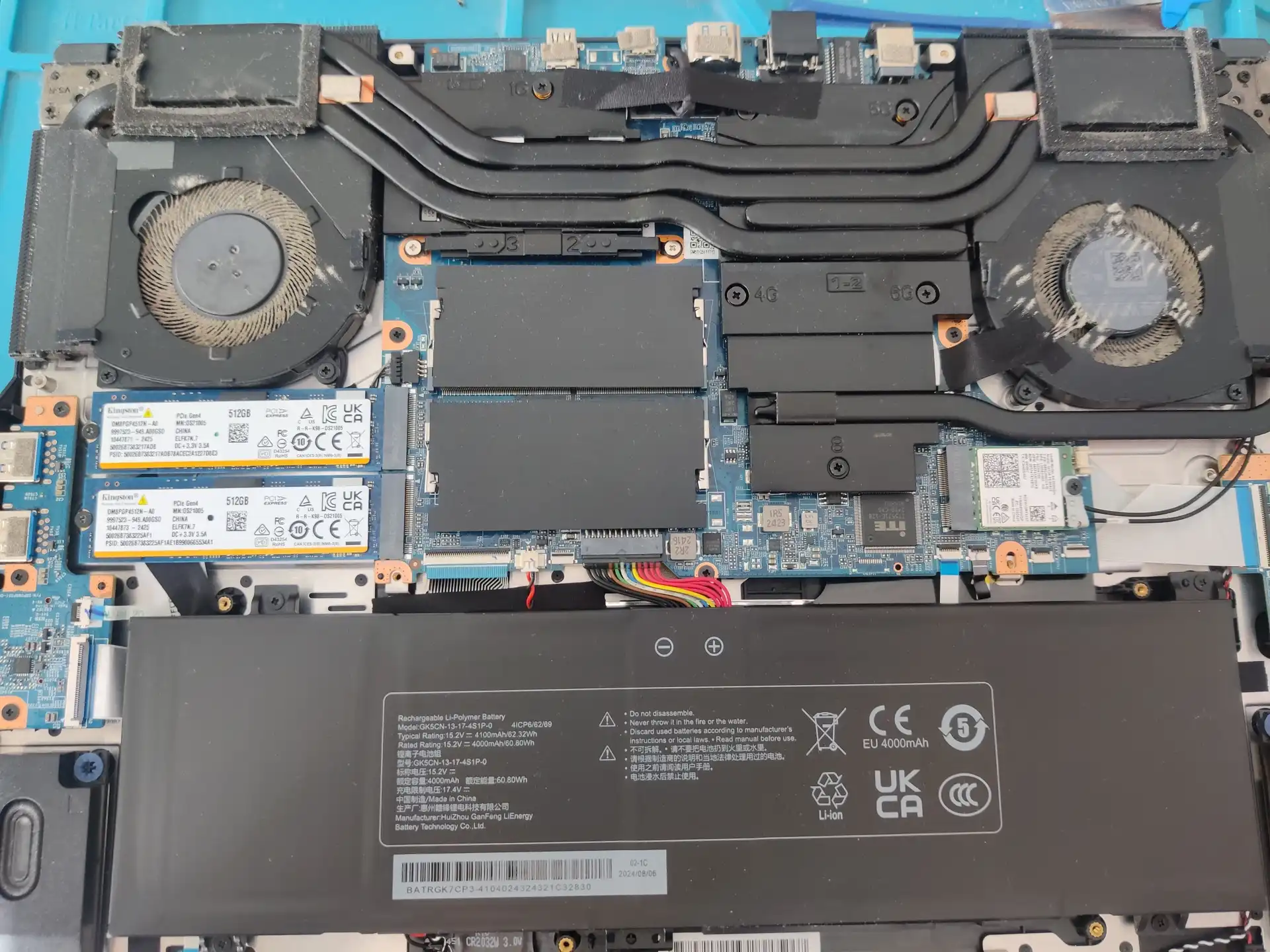 孝感机械革命笔记本电脑清灰换硅脂：笔记本由内到外焕然一新