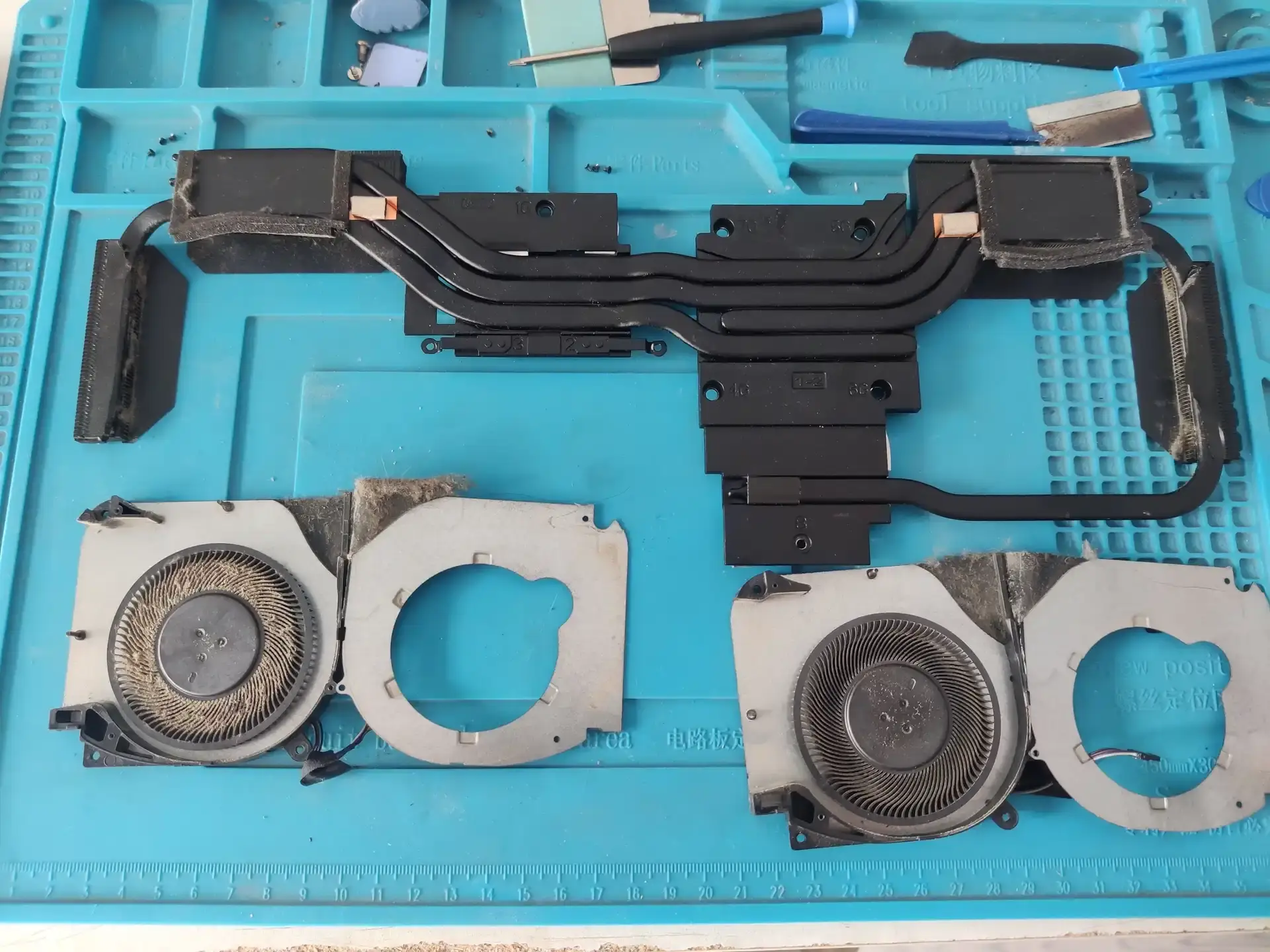 孝感笔记本电脑清灰换硅脂：笔记本由内到外焕然一新