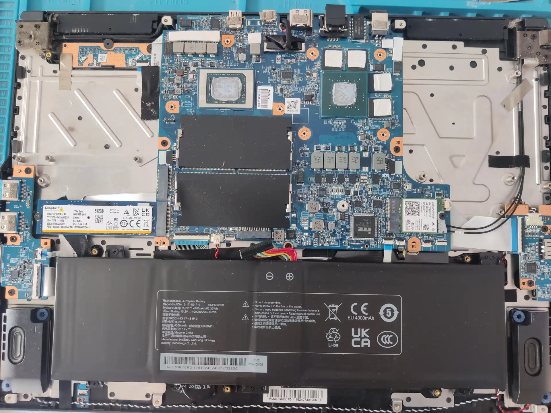 孝感机械革命笔记本电脑清灰换硅脂：笔记本由内到外焕然一新