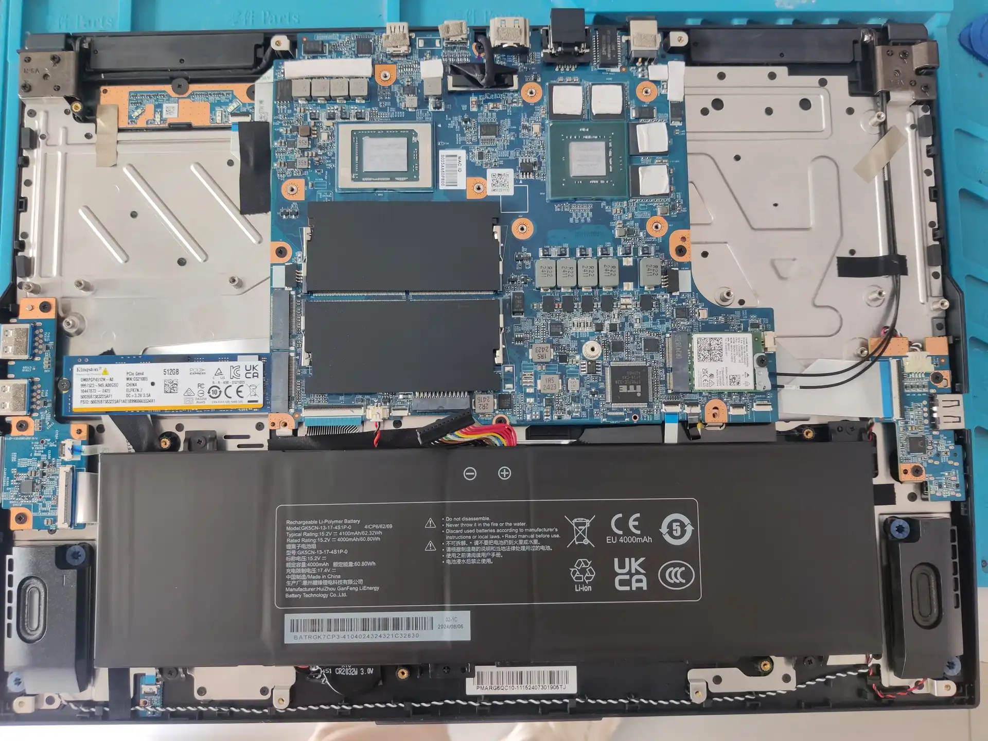 孝感游戏笔记本电脑清灰更换硅脂：全程当面操作