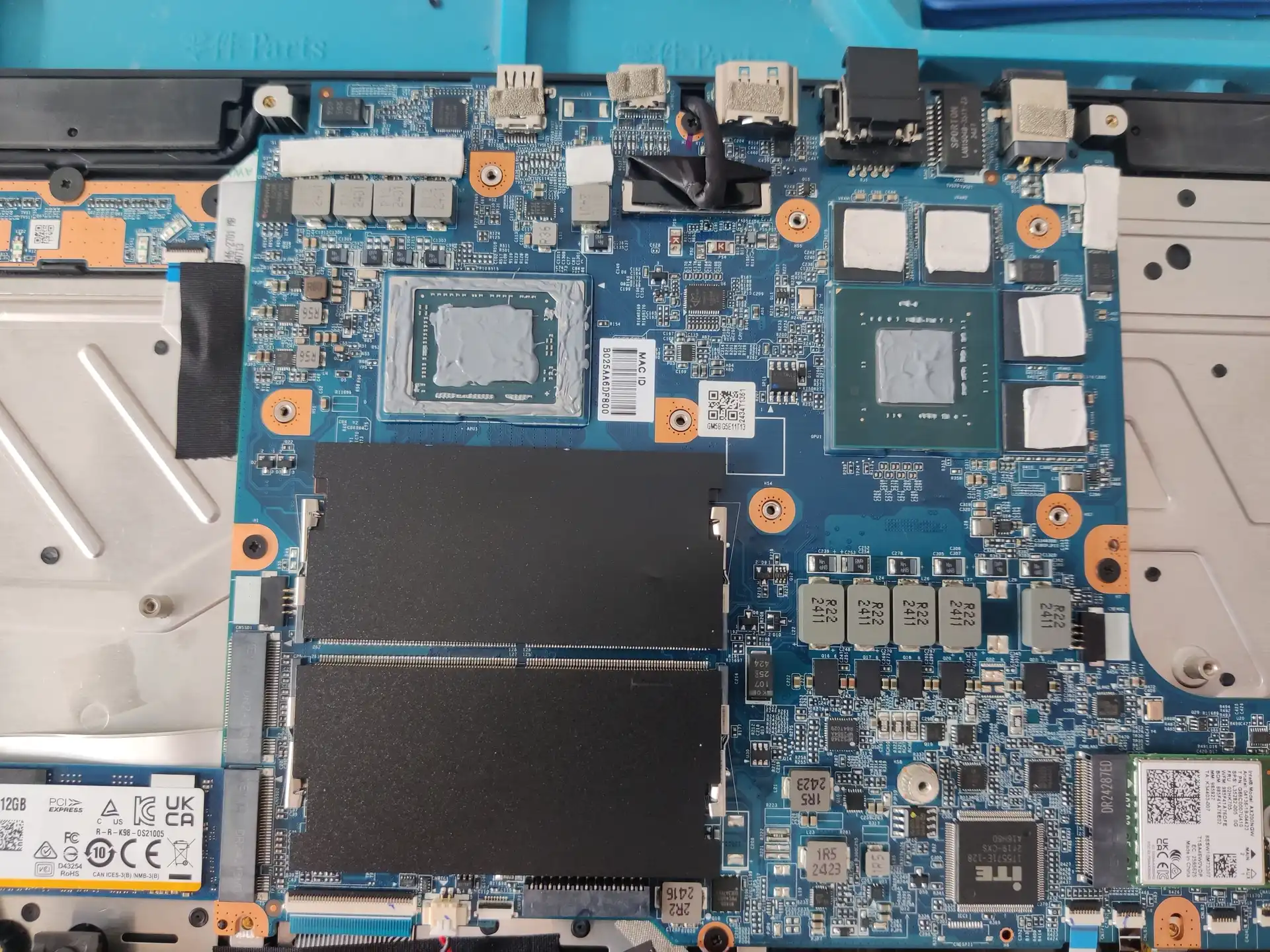 孝感笔记本清灰换硅脂：笔记本由内到外焕然一新