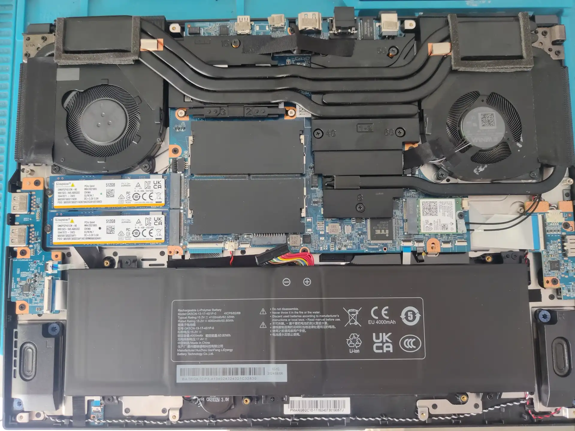 孝感笔记本电脑清灰换硅脂：全程当面拆机