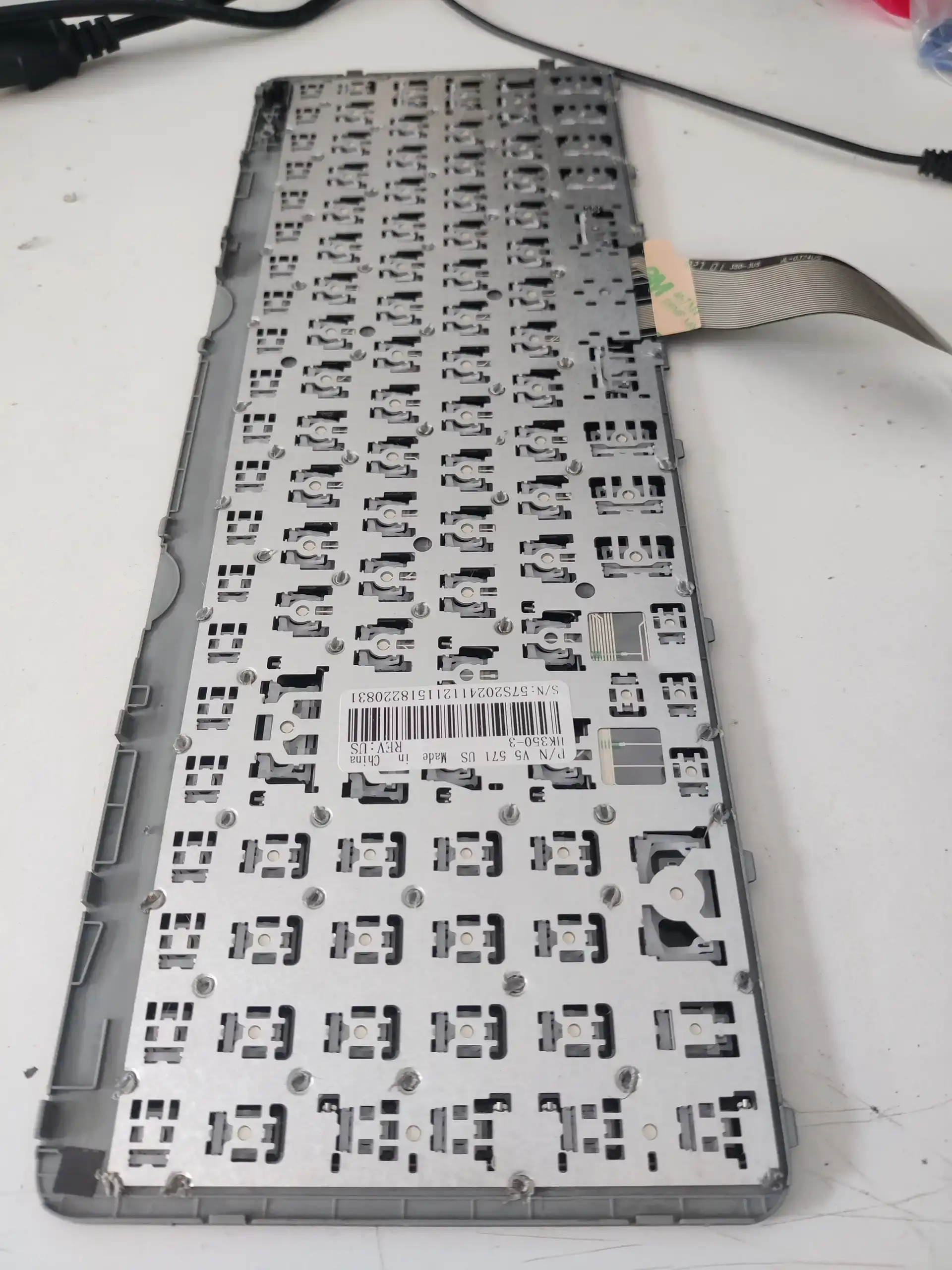 孝感宏碁Acer V5-571G笔记本电脑更换键盘和固态硬盘重装系统