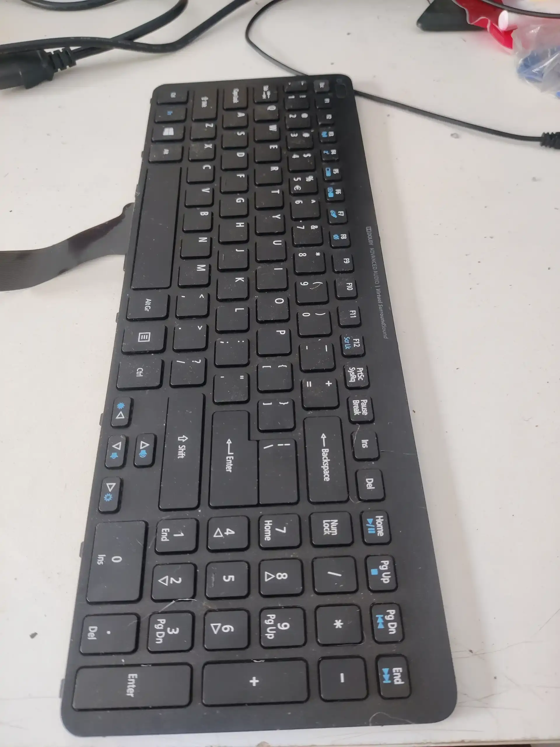 孝感宏碁Acer V5-571G笔记本电脑更换键盘和固态硬盘重装系统