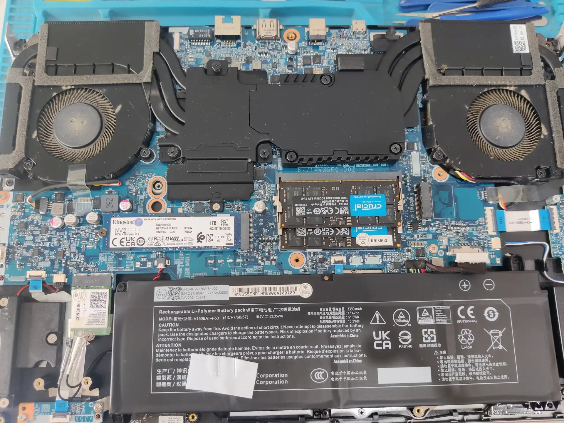 真清灰才敢当面操作：孝感机械革命笔记本电脑清灰换硅脂